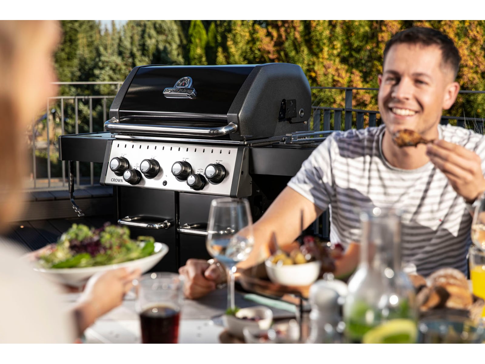 Broil King Gassgrill Crown™ 490 -B-Grade Demo hjem & fritid