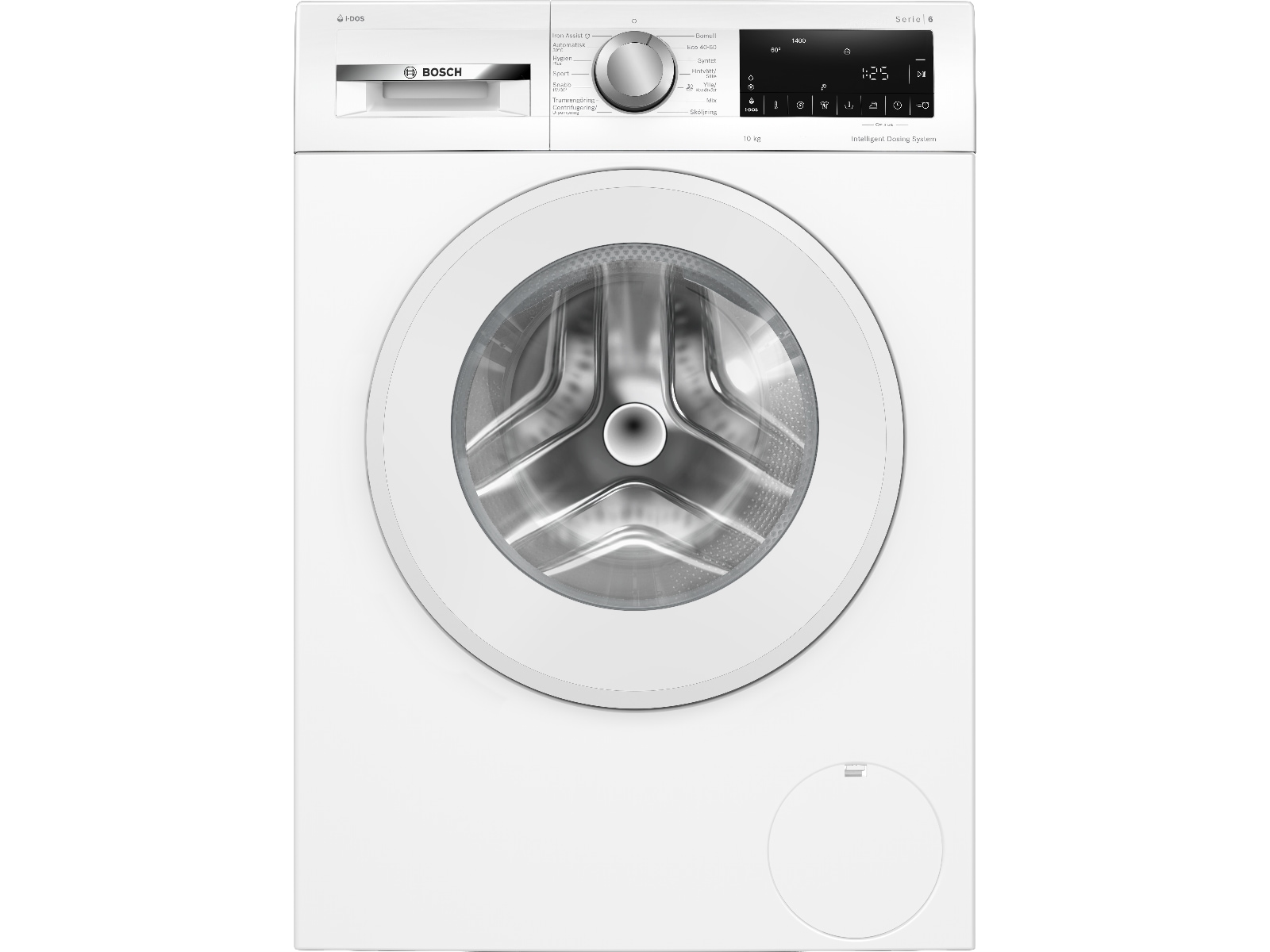 Bosch Serie 6 WGG254FLSN Vaskemaskin -B-Grade Demo vask & tørk