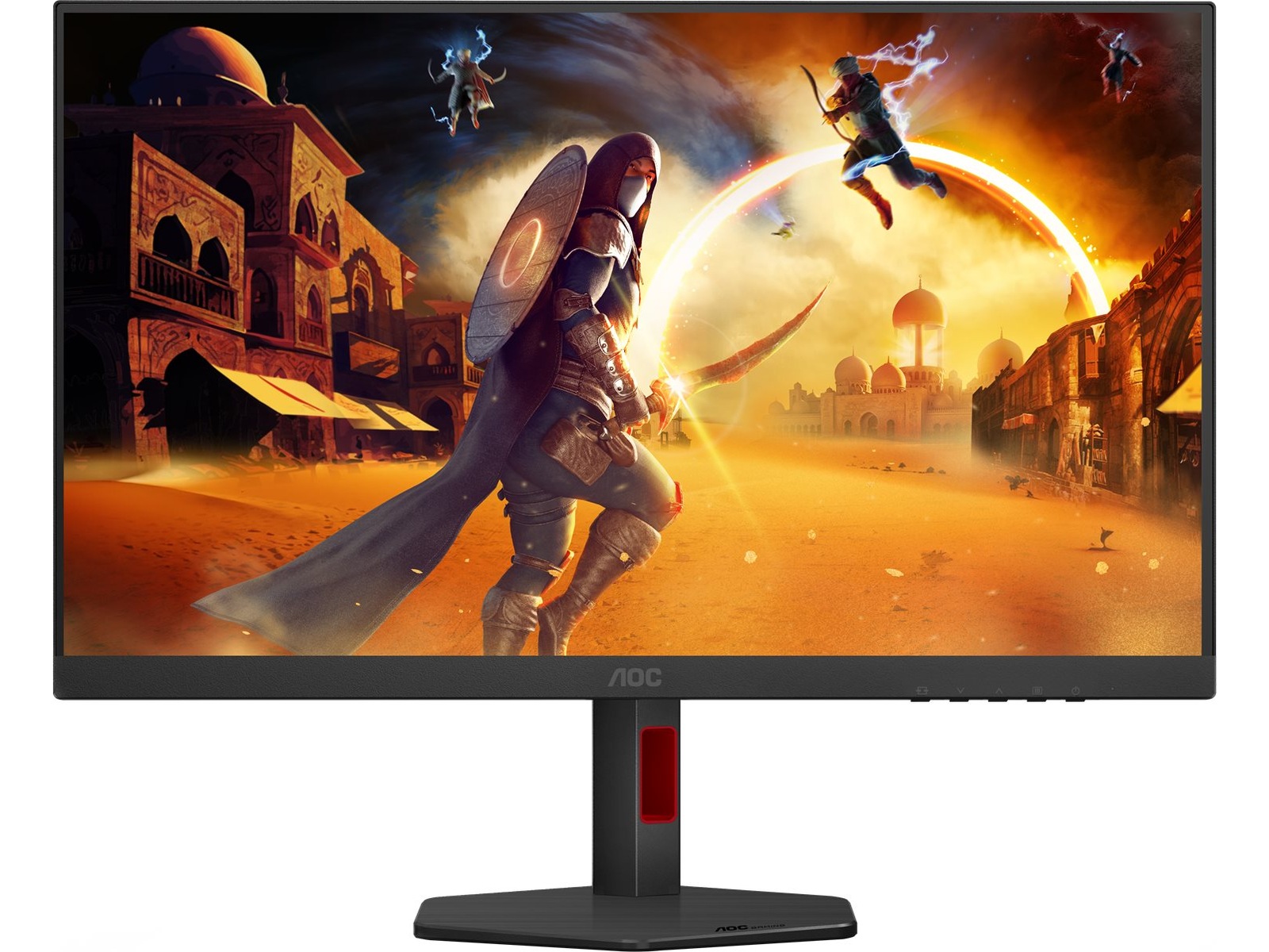 AOC 27" gamingskjerm 27G4ZR -B-Grade Demo skjermer