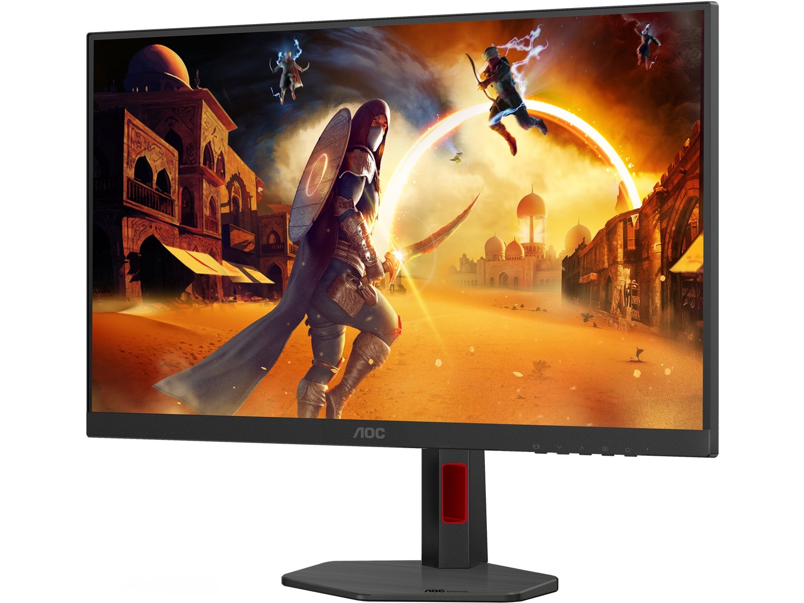AOC 27" gamingskjerm 27G4ZR -B-Grade Demo skjermer