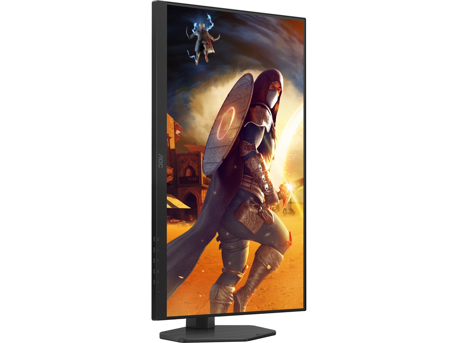 AOC 27" gamingskjerm 27G4ZR -B-Grade Demo skjermer