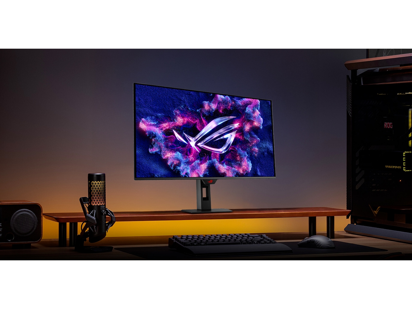 ASUS 32" 4K gamingskjerm ROG Strix XG32UQDMS -B-Grade Demo skjermer