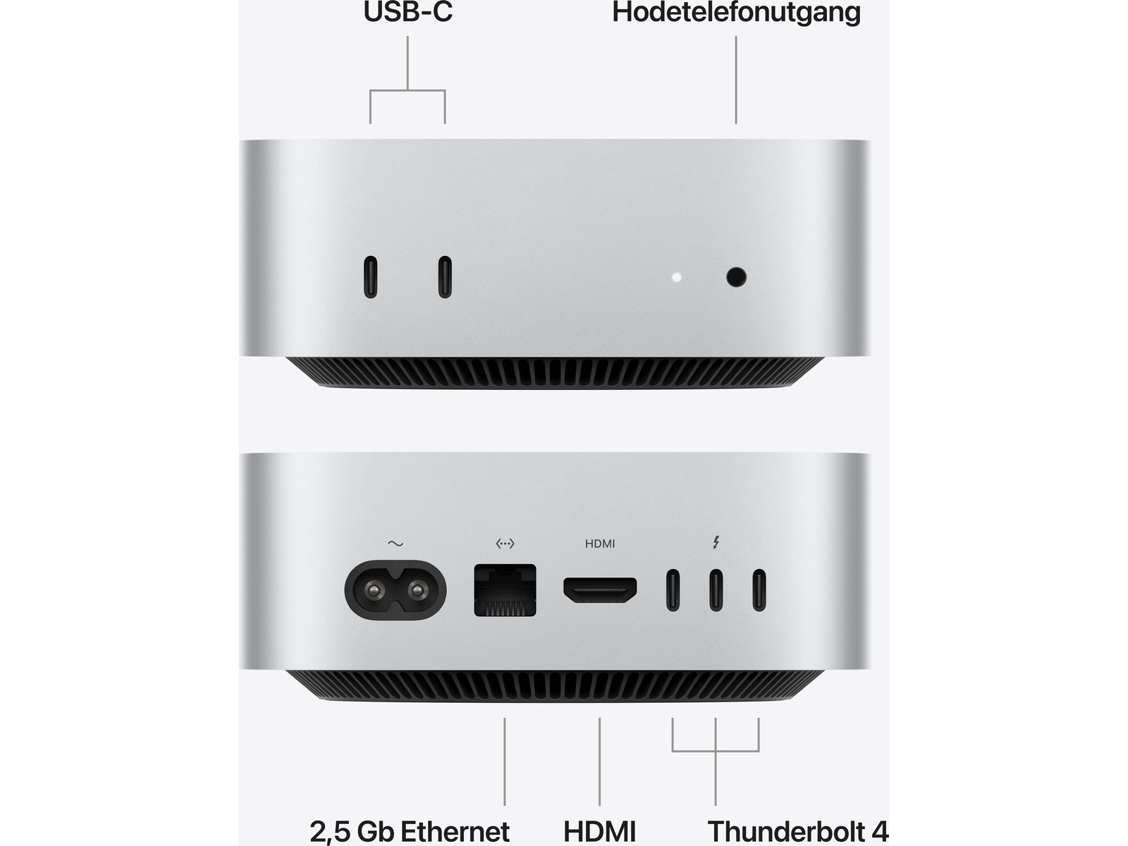 Mac mini M6 (2026) 256GB Stasjonær PC