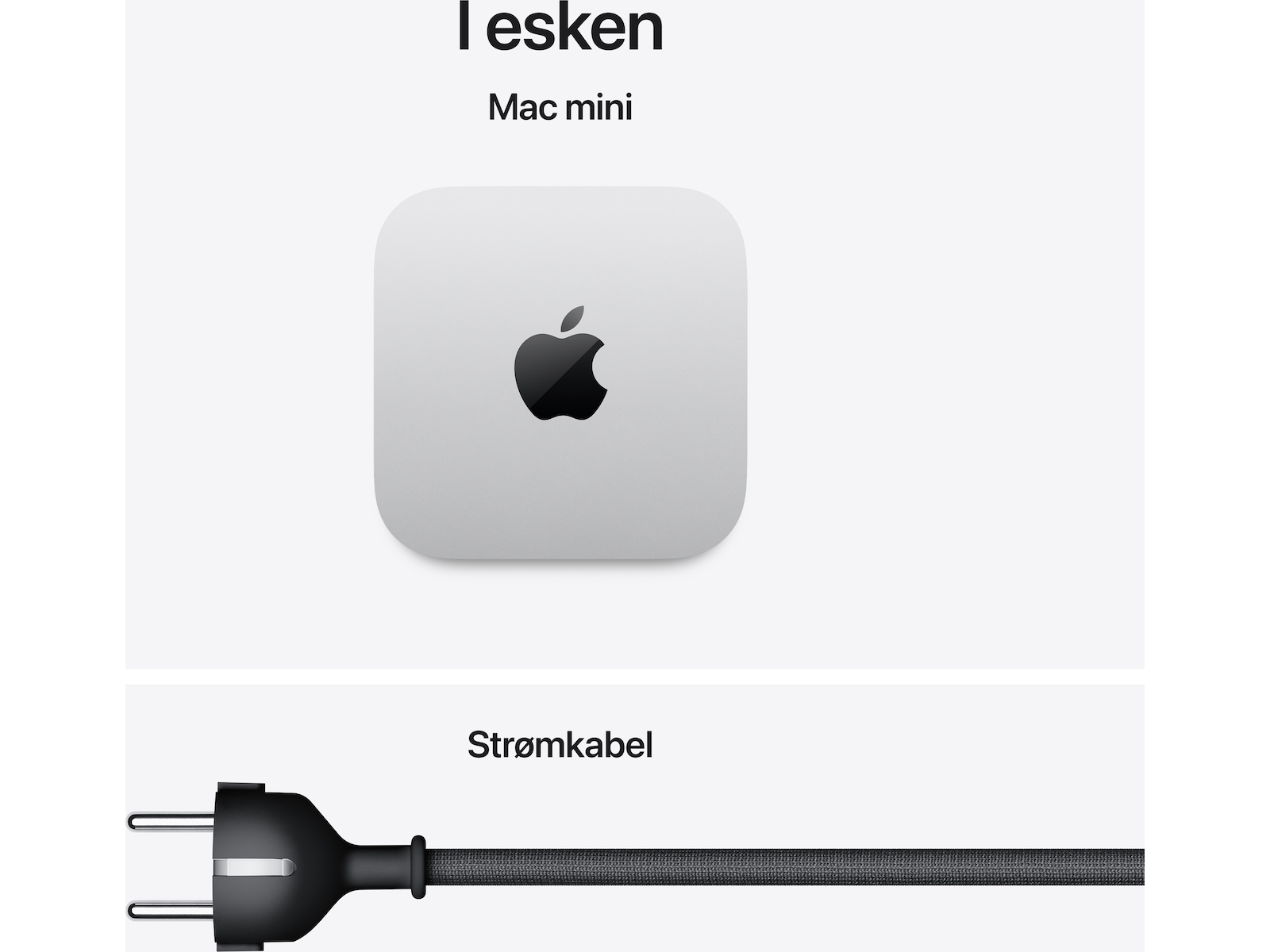 Mac mini M6 (2026) 256GB Stasjonær PC