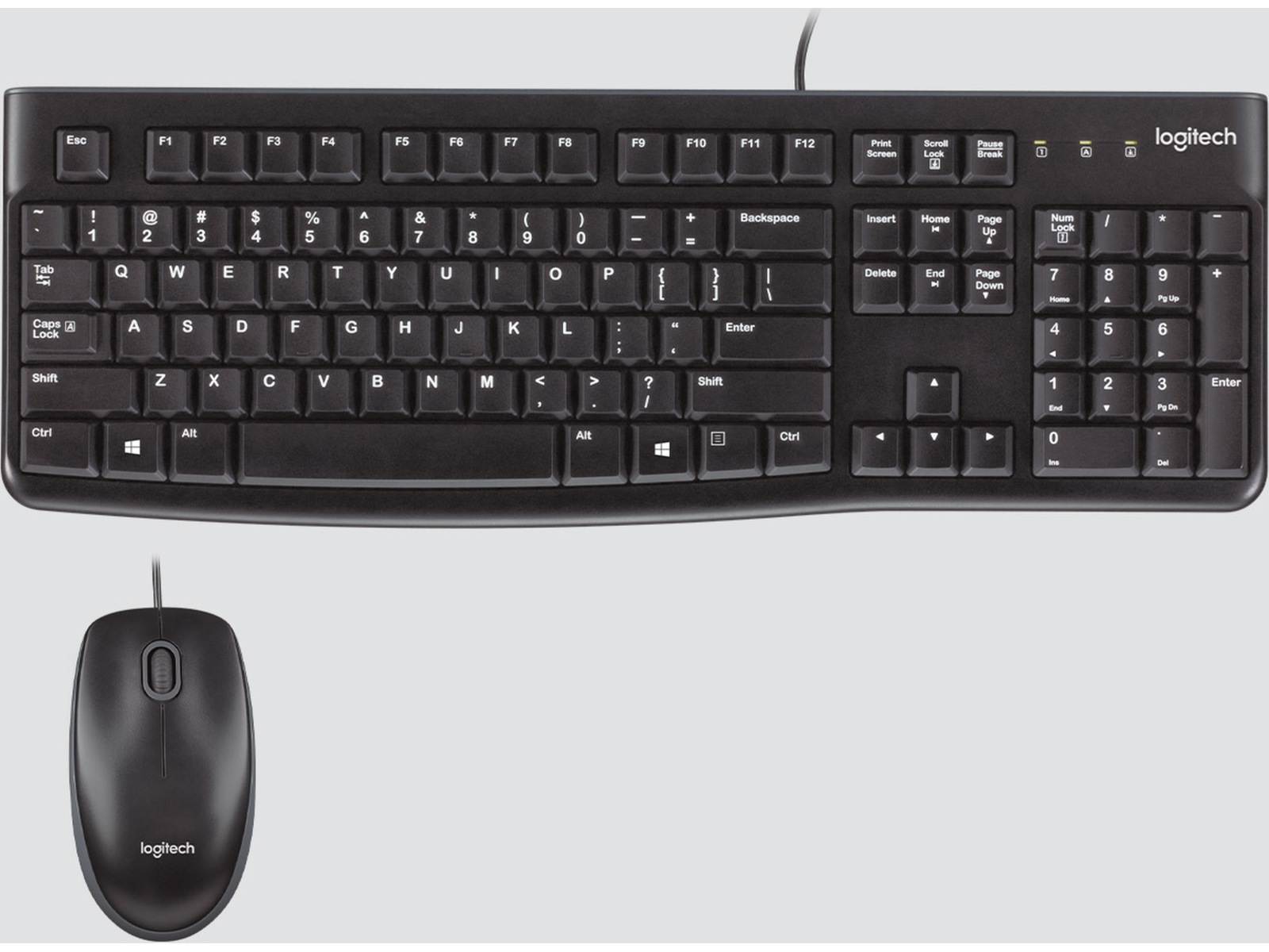 Logitech MK120 Combo Mus & tastatur -kombipakker