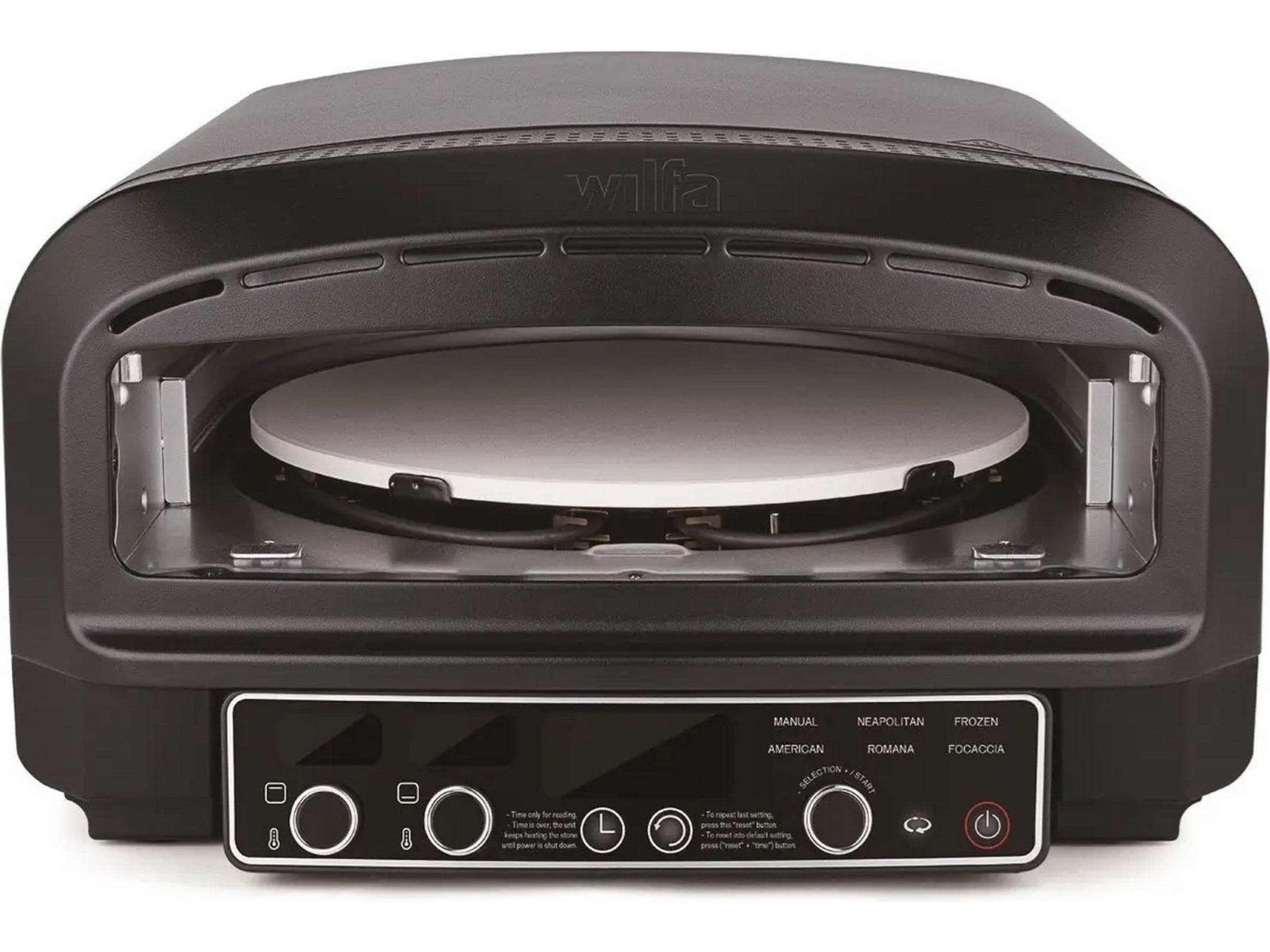 Wilfa P02DB-E2200 Elektrisk Pizzaovn Pizzaovner