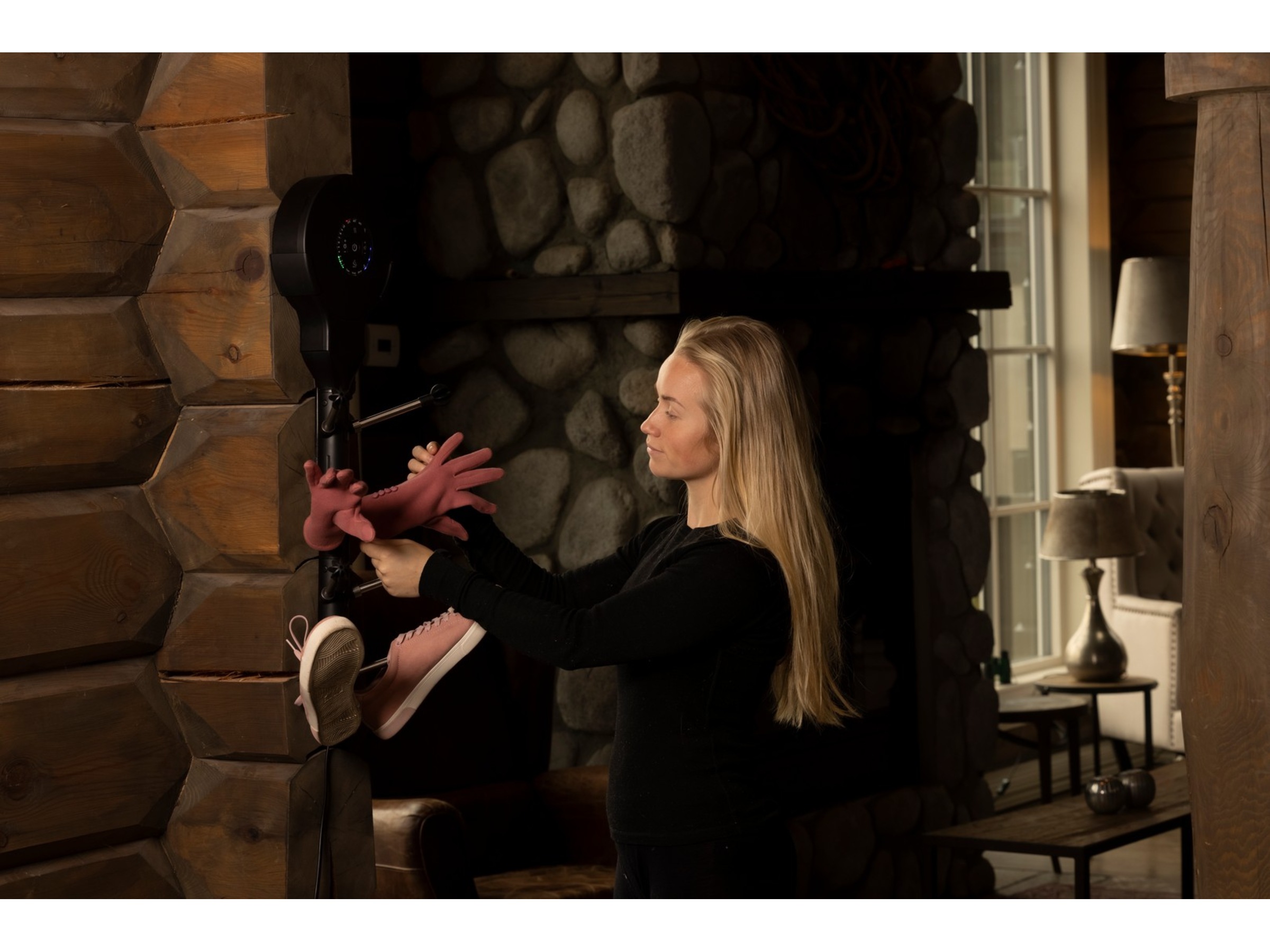 Hedgehog Wall tørkestativ (sort) -B-Grade Demo hjem & fritid