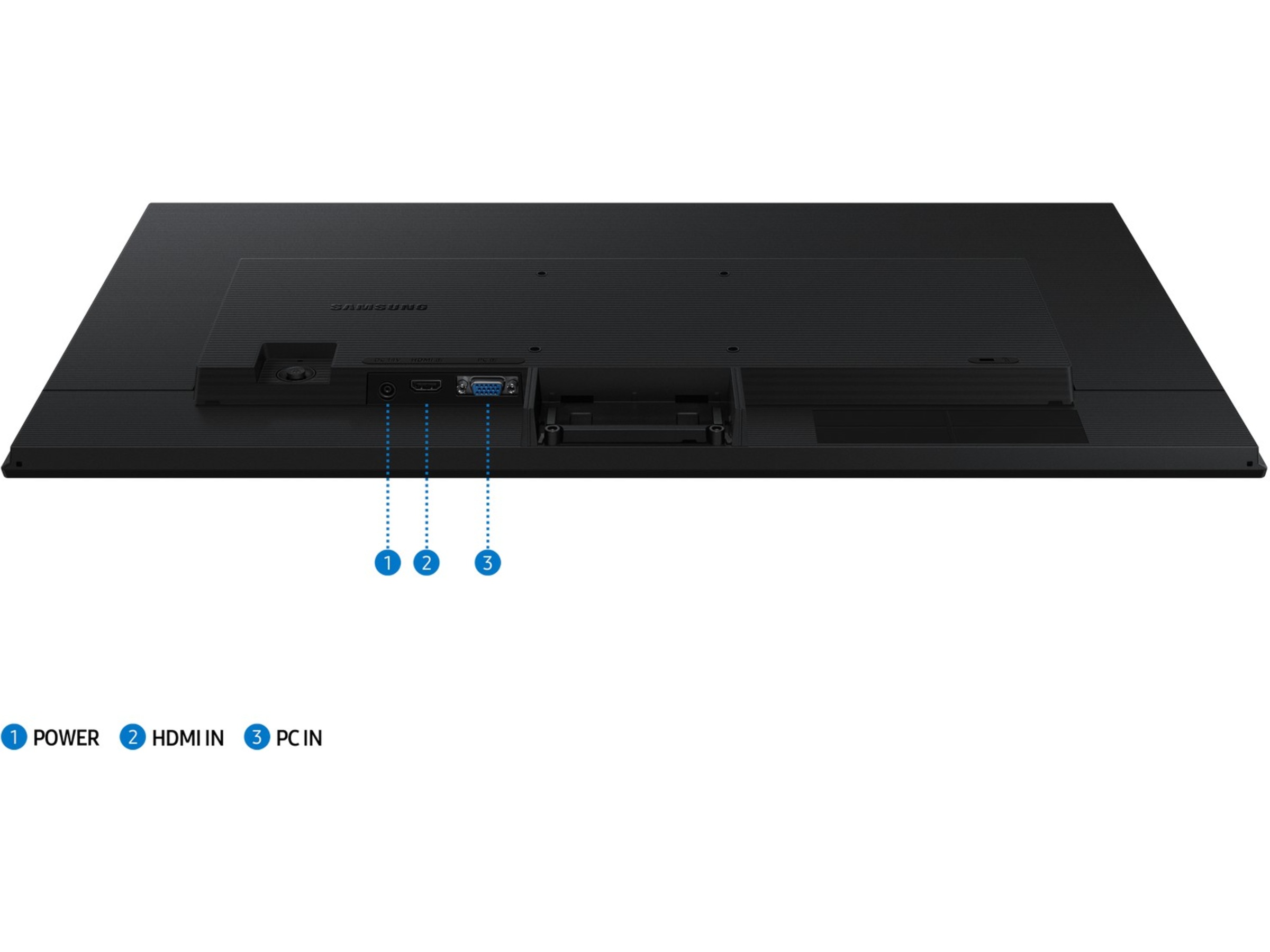 Samsung 27" skjerm 27D304 Skjermer