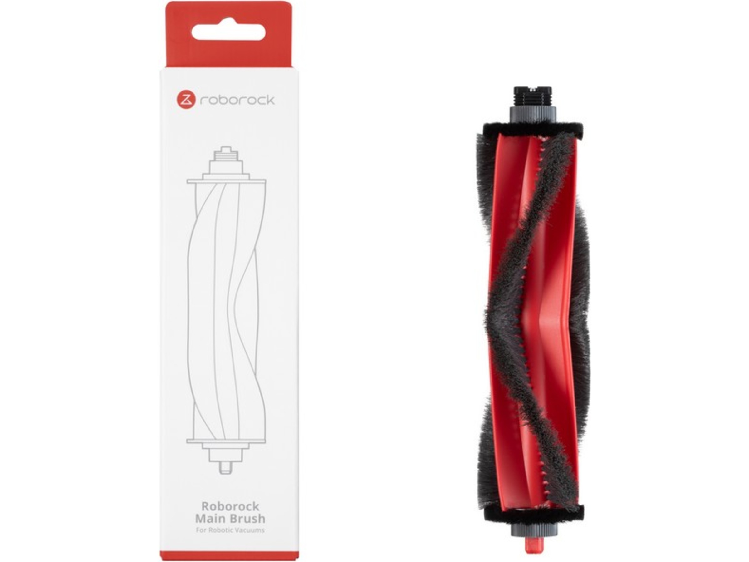 Roborock gummihovedbørste Q7/Q7+-serie Tilbehør til støvsugere & rengjøring