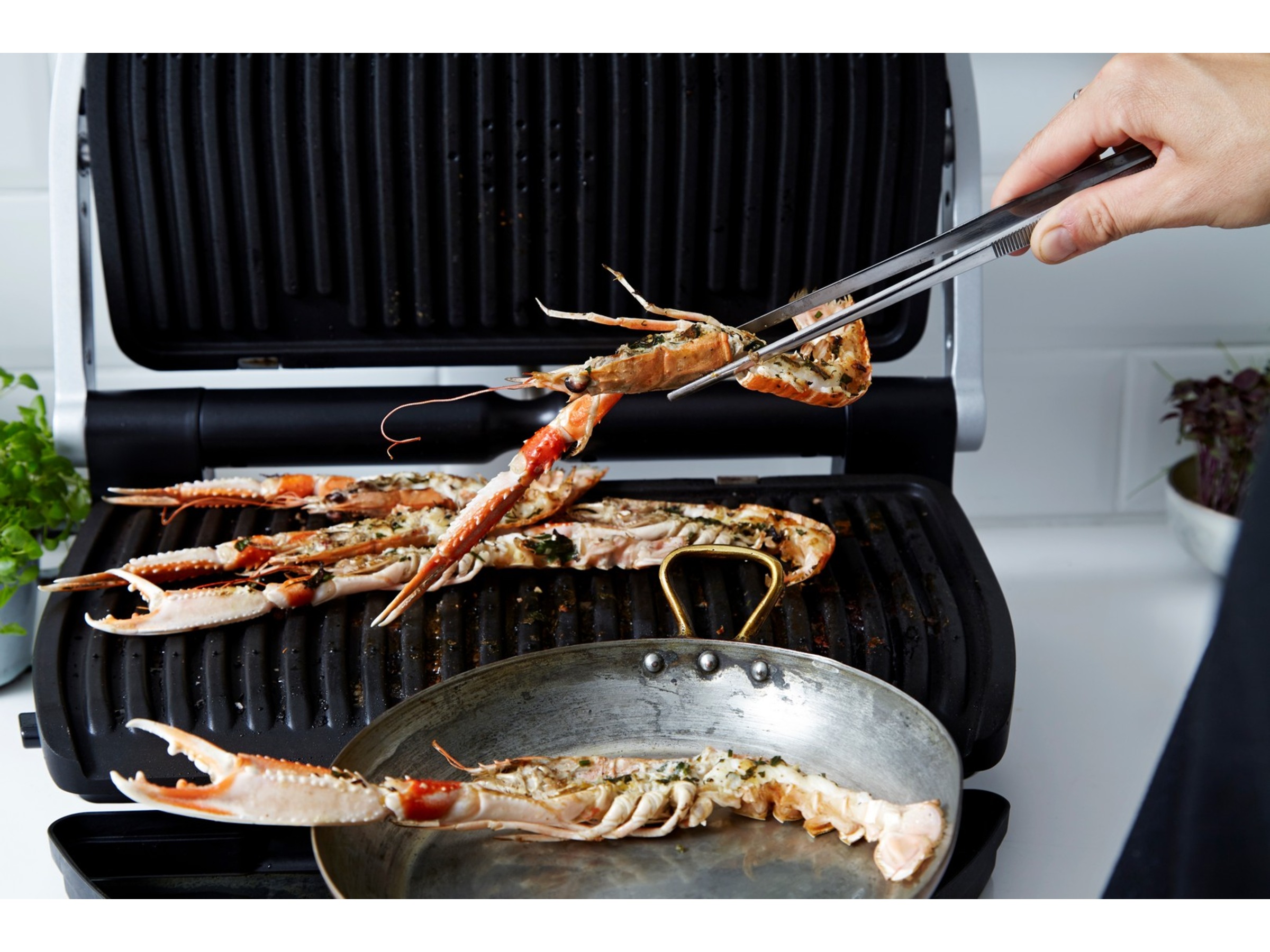 OBH Nordica Optigrill+ XL Toastjern