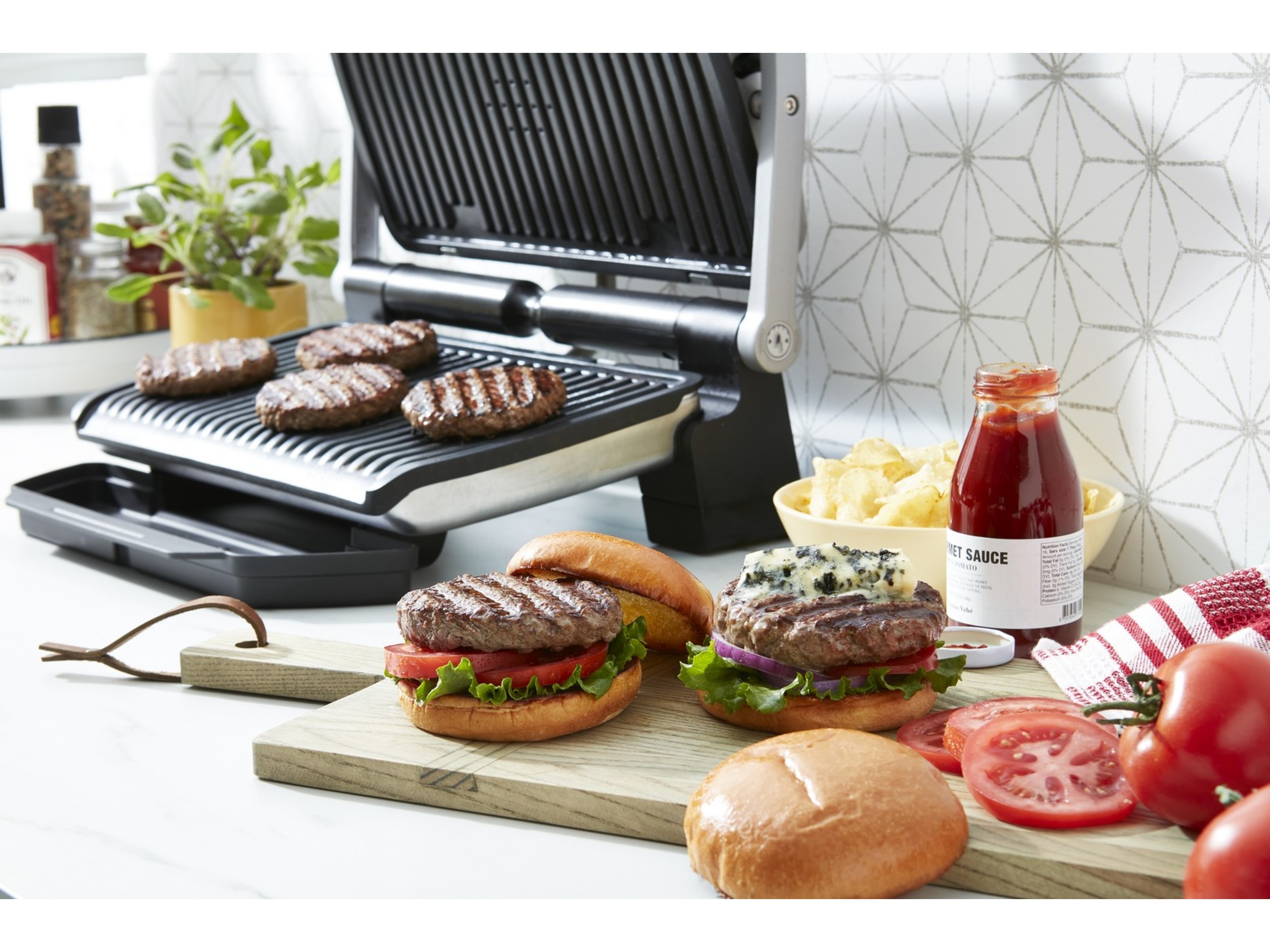 OBH Nordica Optigrill+ XL Toastjern