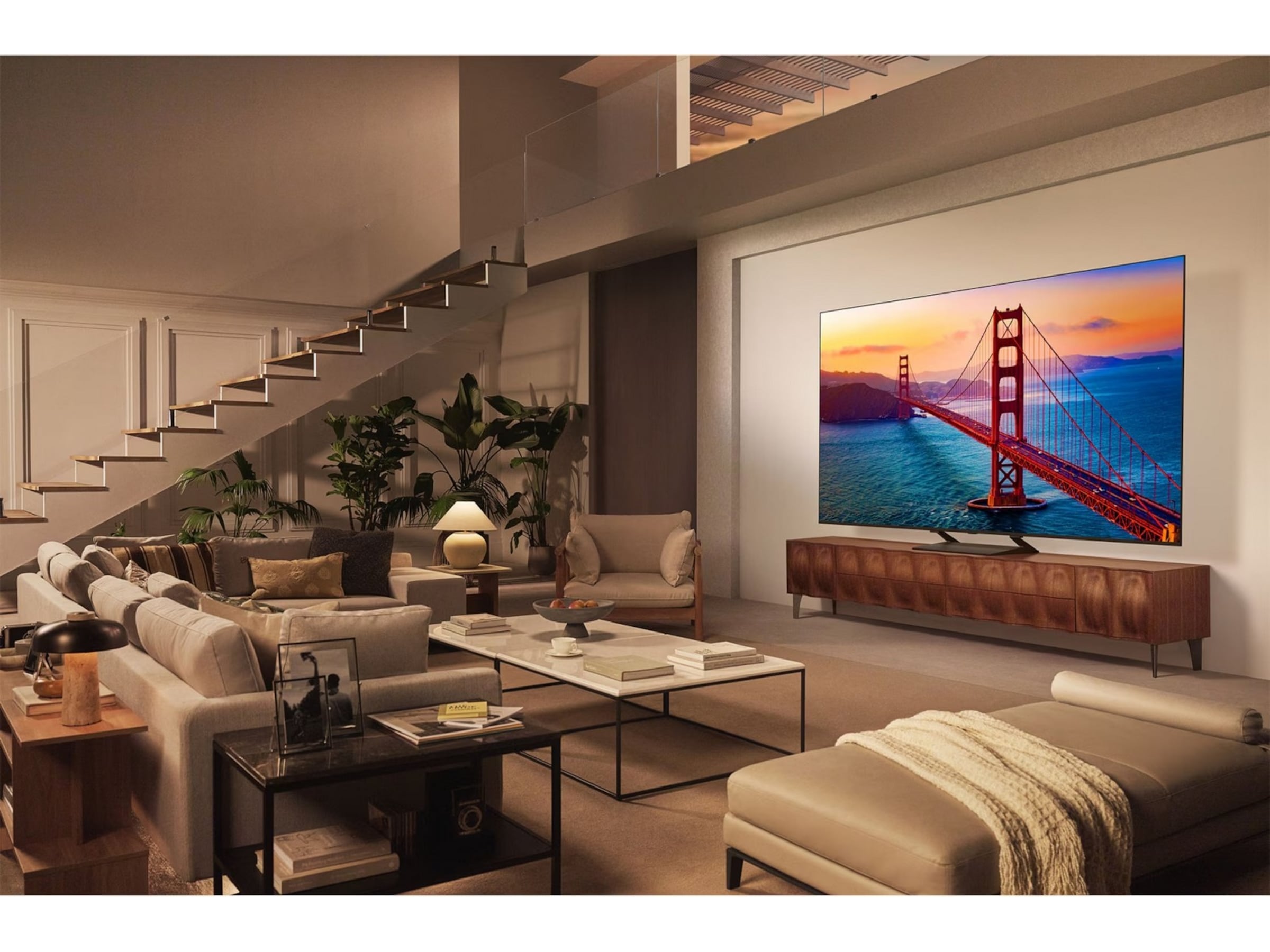 LG 75'' QNED7E AI 4k Smart TV 75QNED7EA6B (2025) 70 - 79 tommer TV