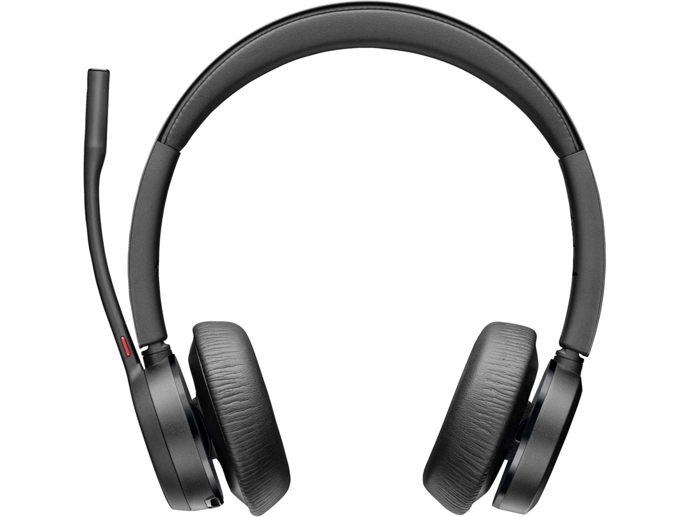 Poly Voyager 4320-M MS USB-C Headset med ladestativ Hodesett, trådløse