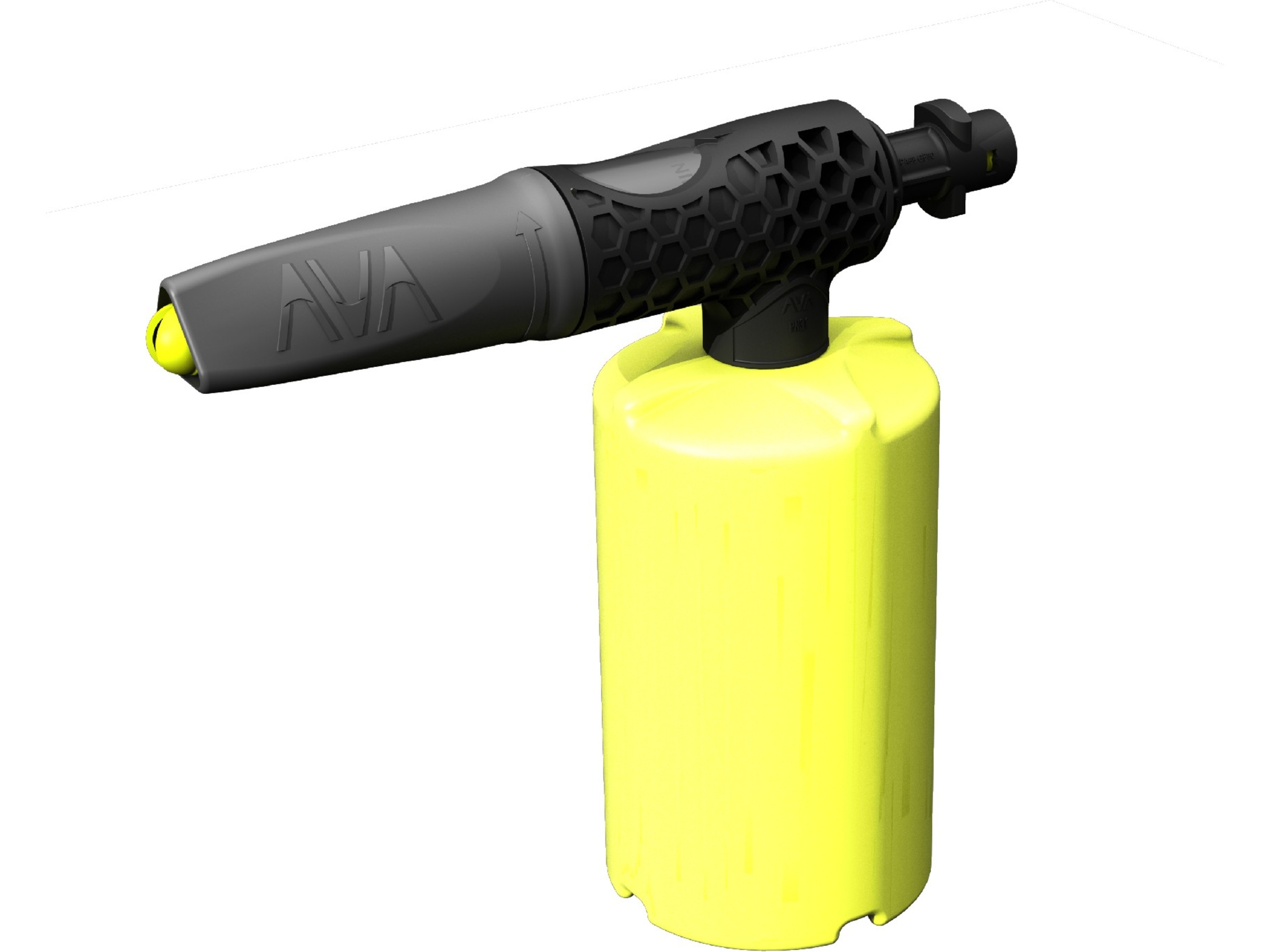 AVA Skumkanon inkludert flaske Tilbehør til høytrykksspylere