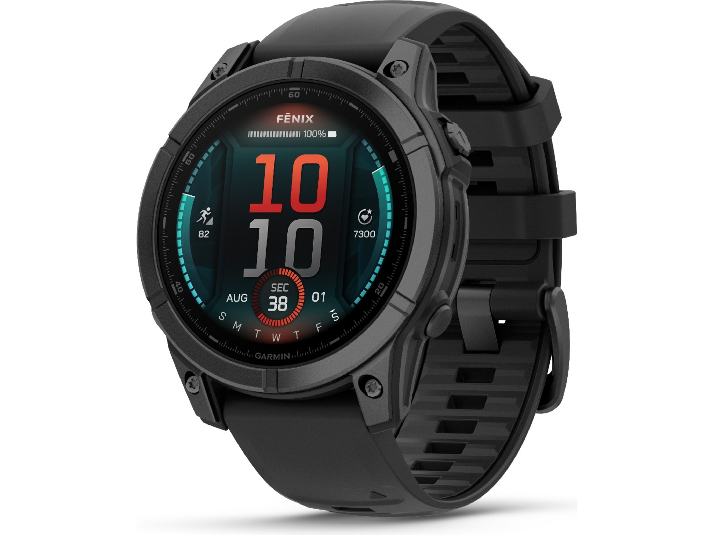 Garmin fenix E 47mm GPS (slate gray/black) Smartklokker