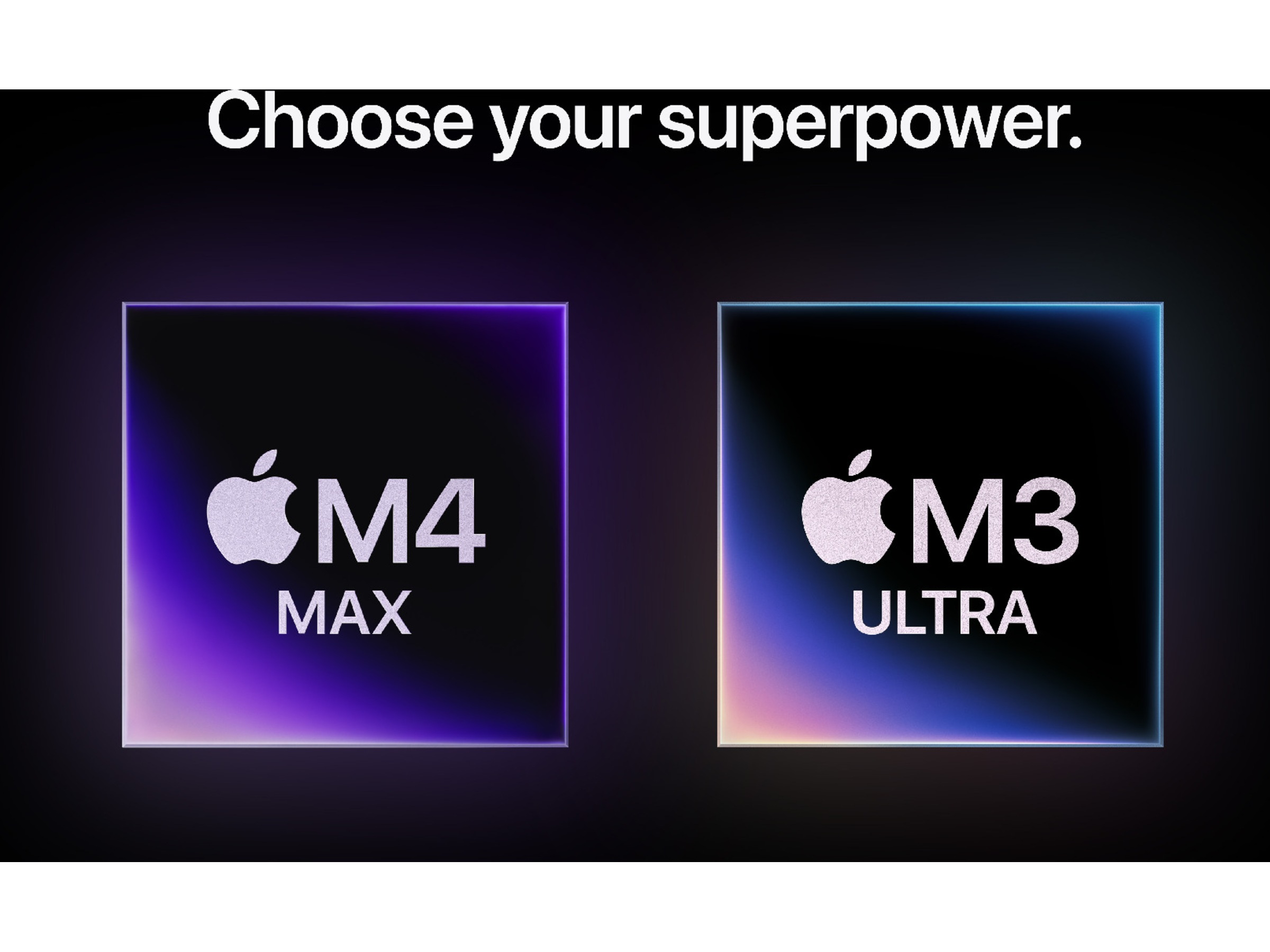 Mac Studio (2025) 1TB Stasjonær PC