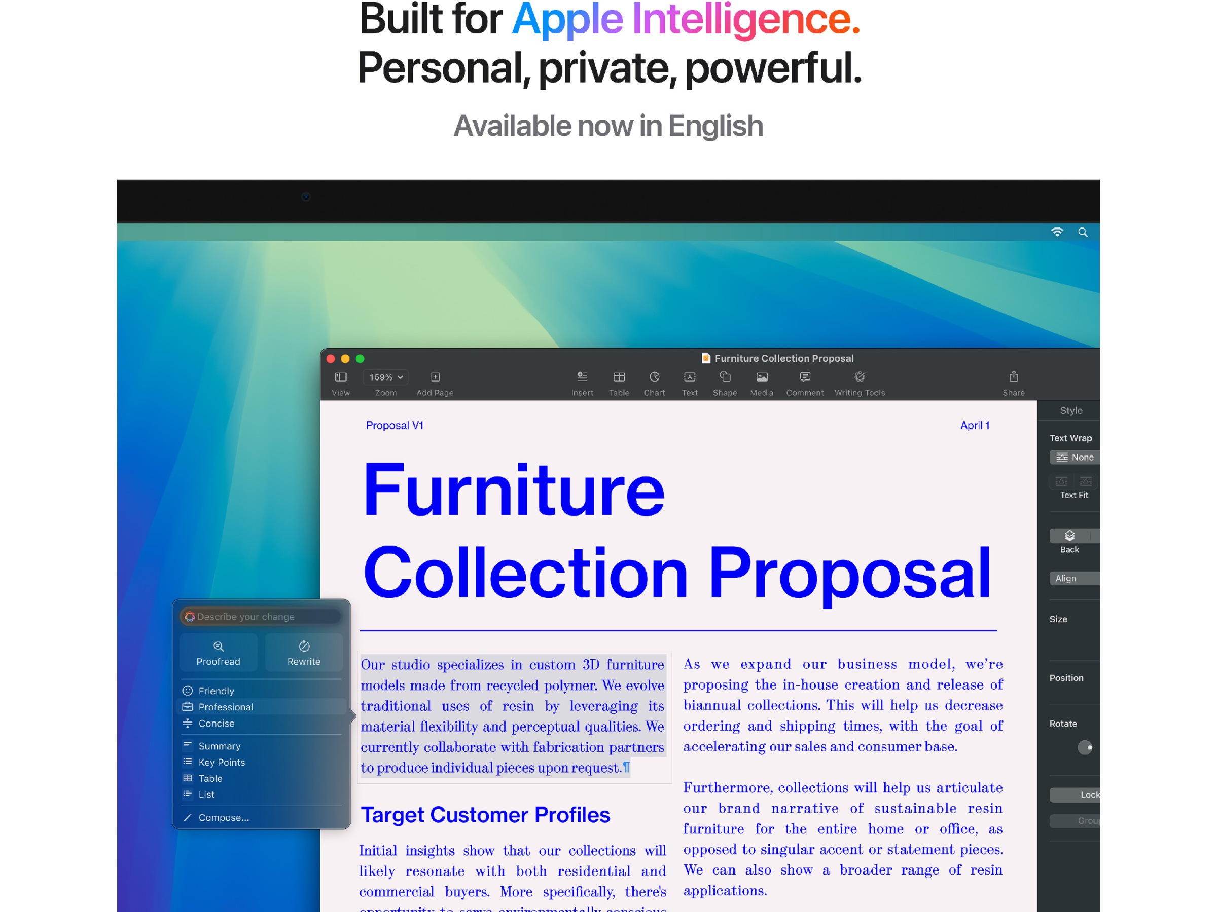 Mac Studio (2025) 1TB Stasjonær PC
