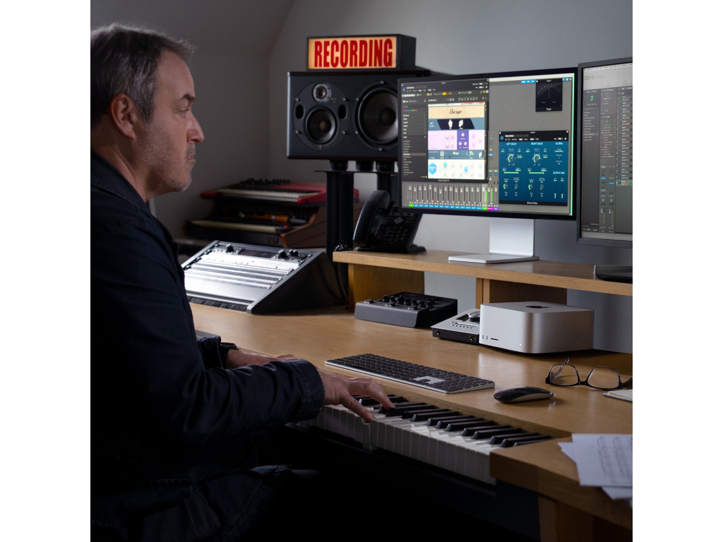 Mac Studio (2025) 1TB Stasjonær PC