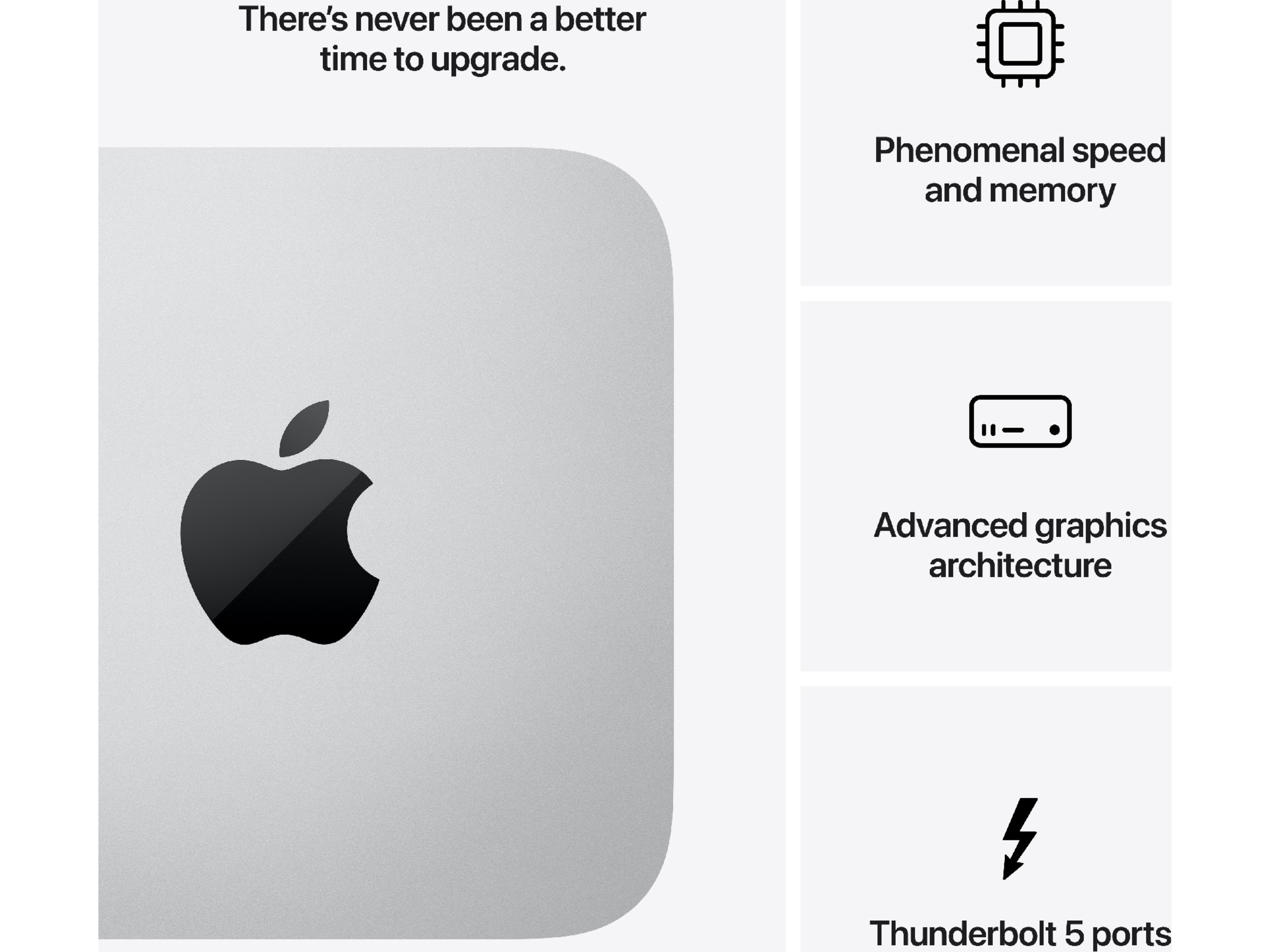 Mac Studio (2025) 1TB Stasjonær PC