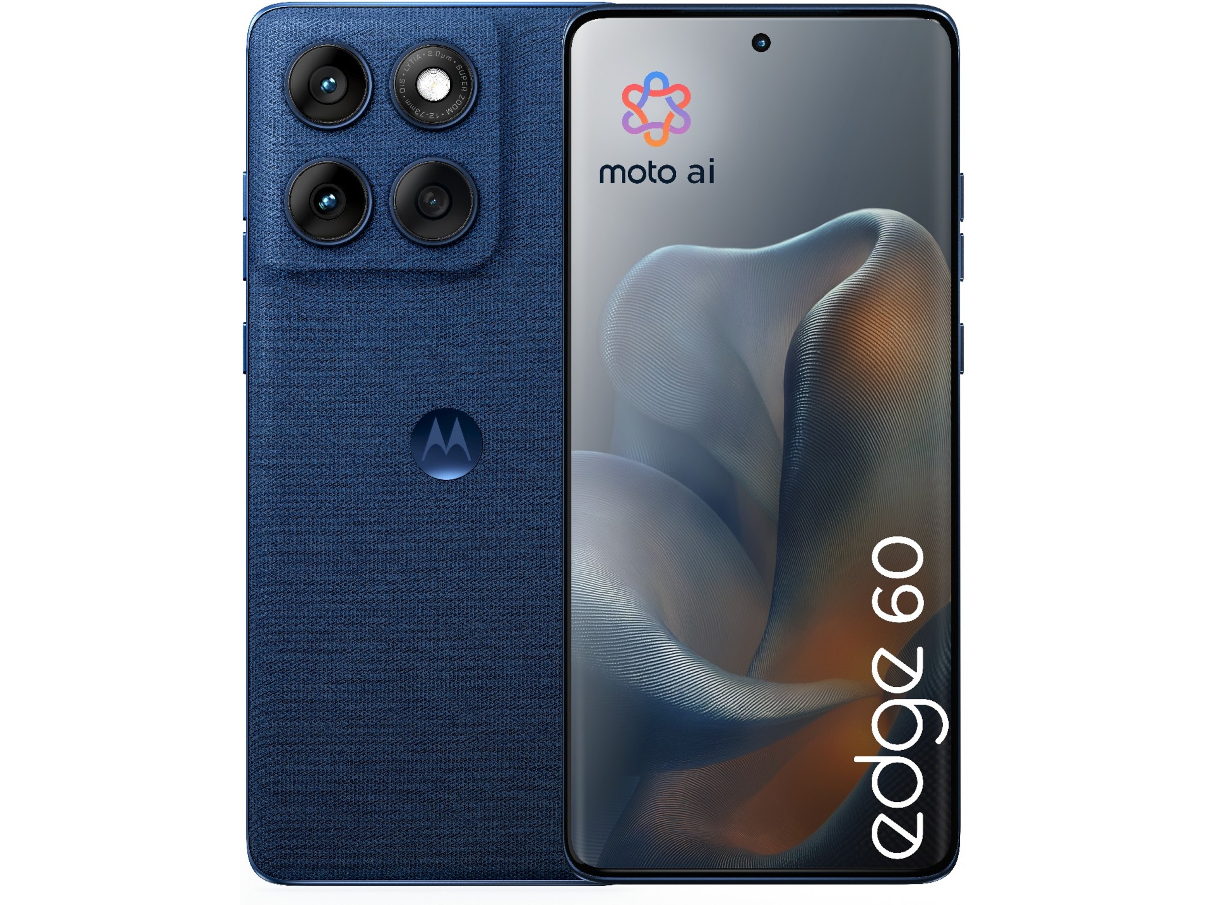 Motorola Edge 60 512GB (gibraltar sea) Mobiltelefoner