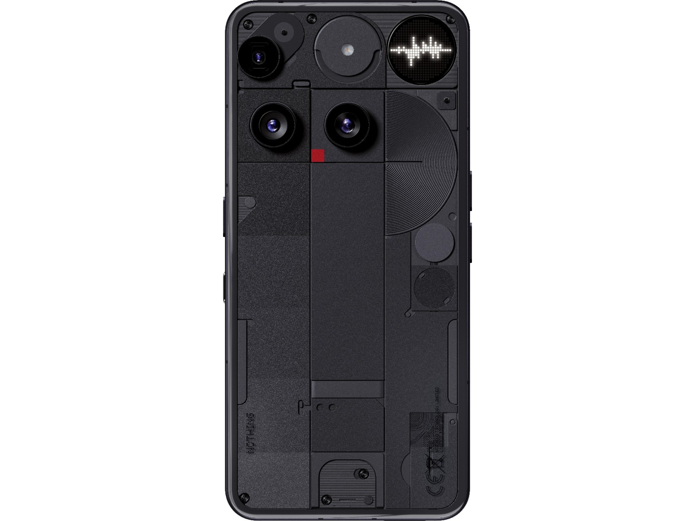 Nothing Phone (3) 256GB (sort) Mobiltelefoner