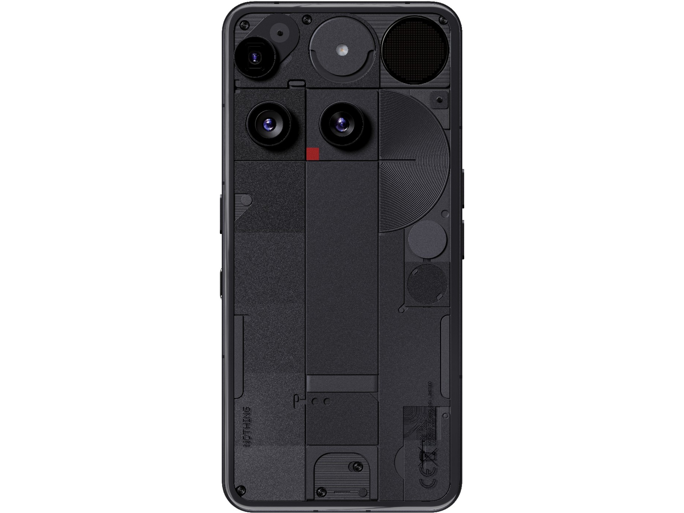 Nothing Phone (3) 256GB (sort) Mobiltelefoner