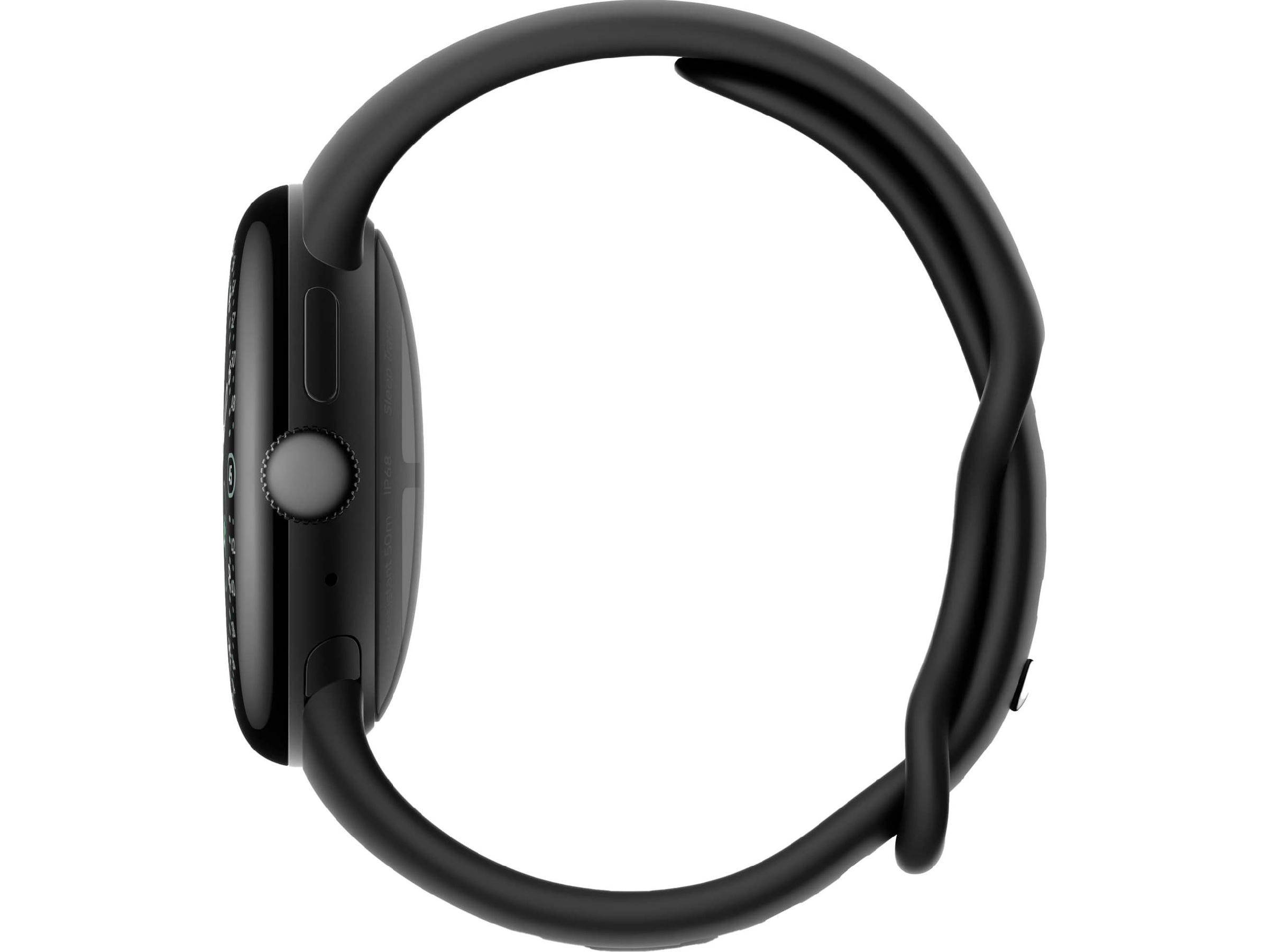 Google Pixel Watch 4 45mm LTE (sort) Smartklokker