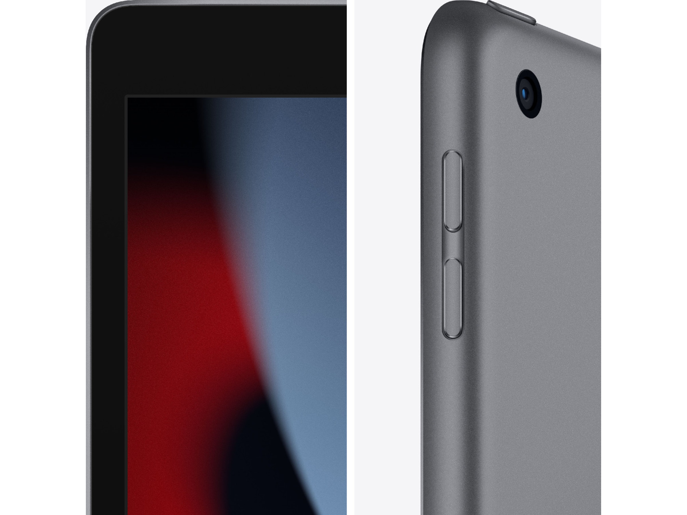 iPad 10,2" (2021) 64GB WiFi (stellargrå) - Gradering B Nettbrett / iPad