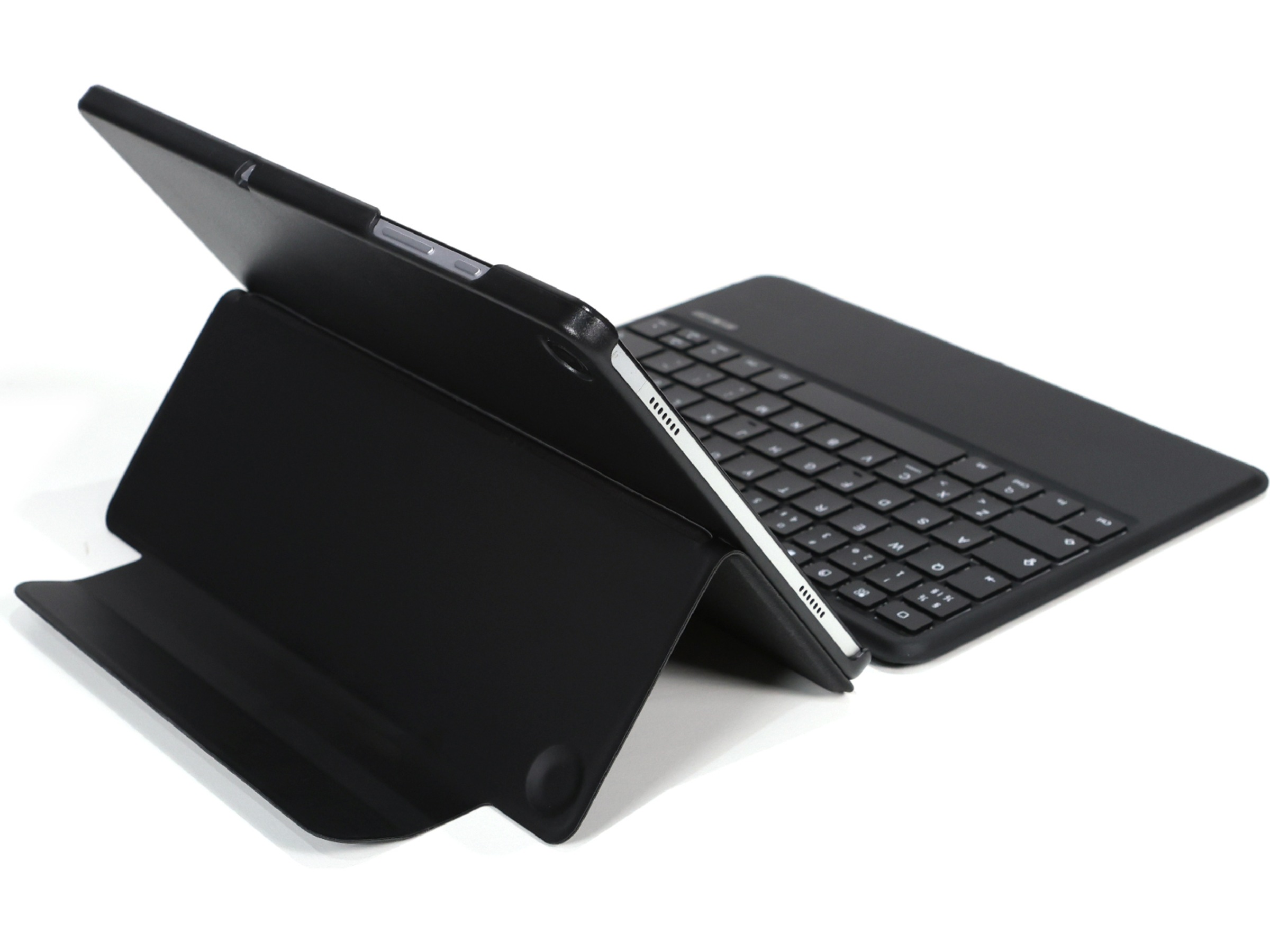 Gre8t Galaxy Tab A9+ tastaturdeksel (sort) -B-Grade Demo annet i PC & nettbrett