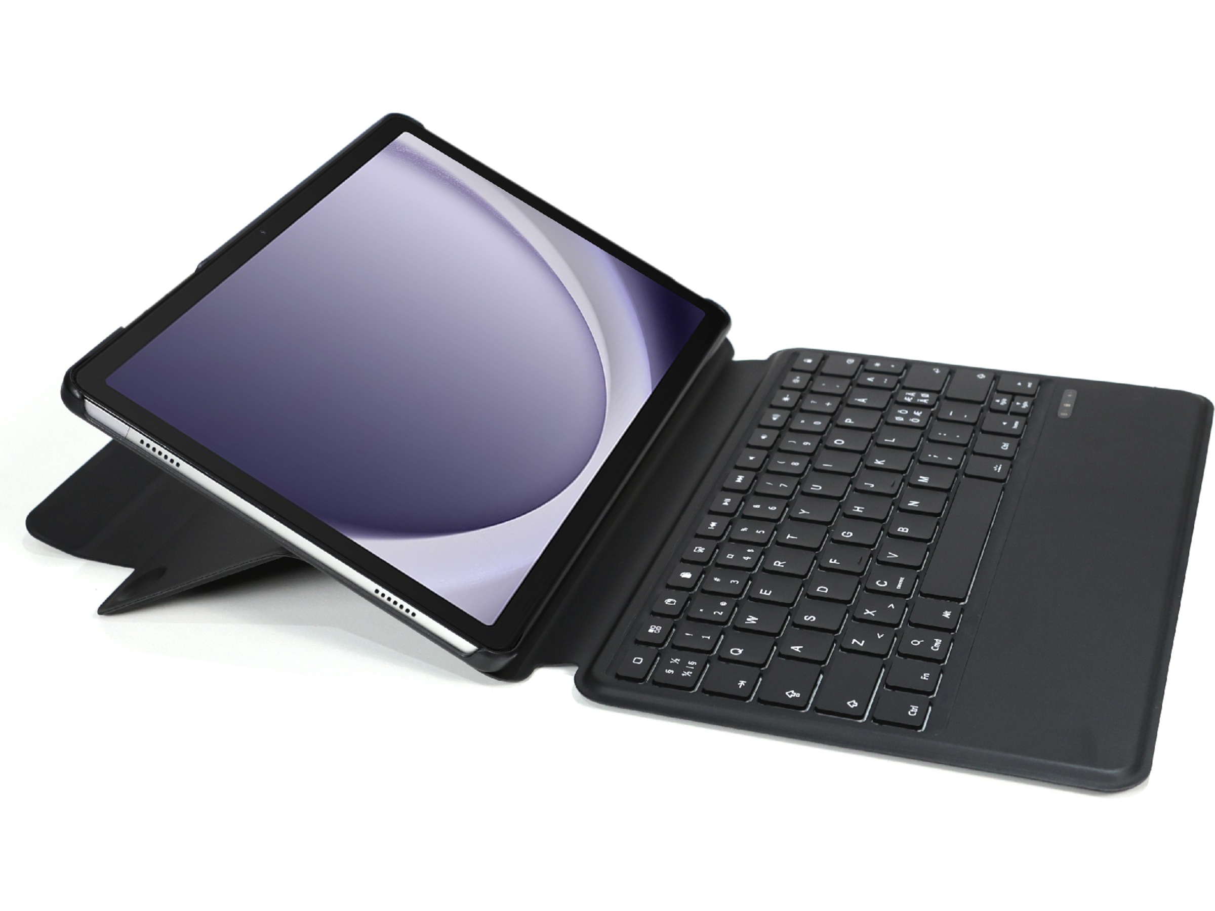 Gre8t Galaxy Tab A9+ tastaturdeksel (sort) -B-Grade Demo annet i PC & nettbrett