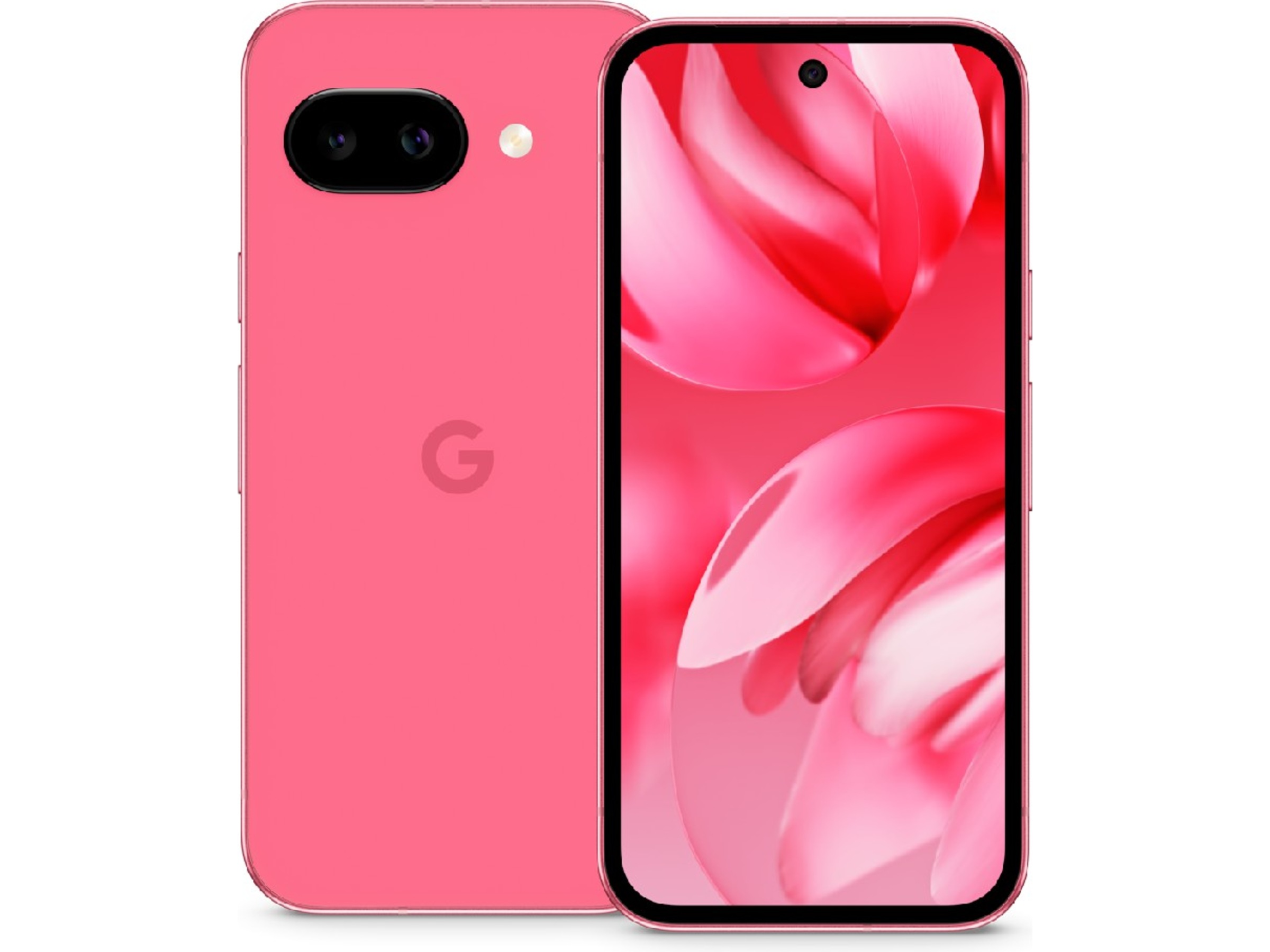Google Pixel 9a 128GB (peony) + Buds 2a Mobiltelefoner