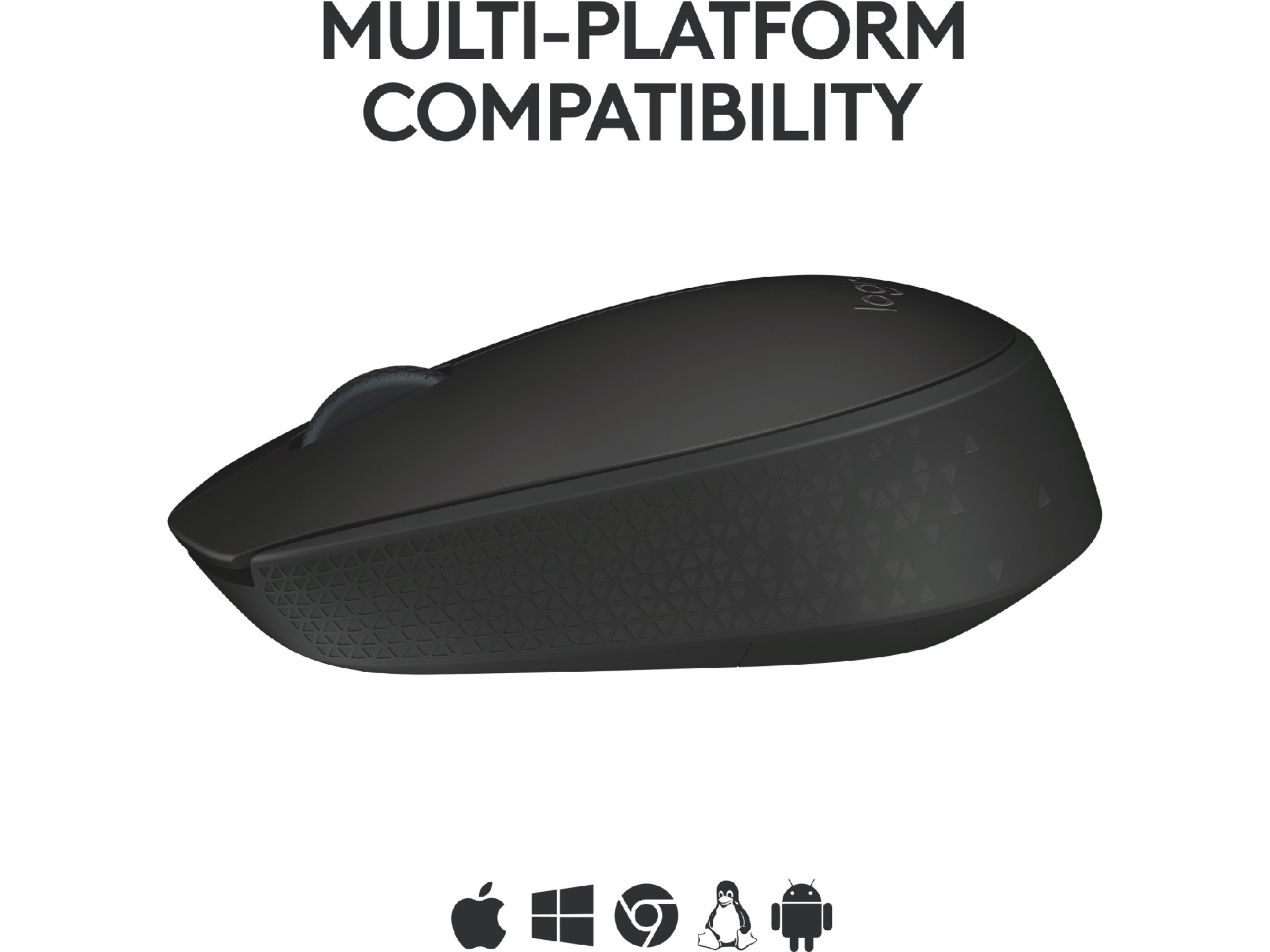 Logitech B170 Trådløs Mus Sort Mus