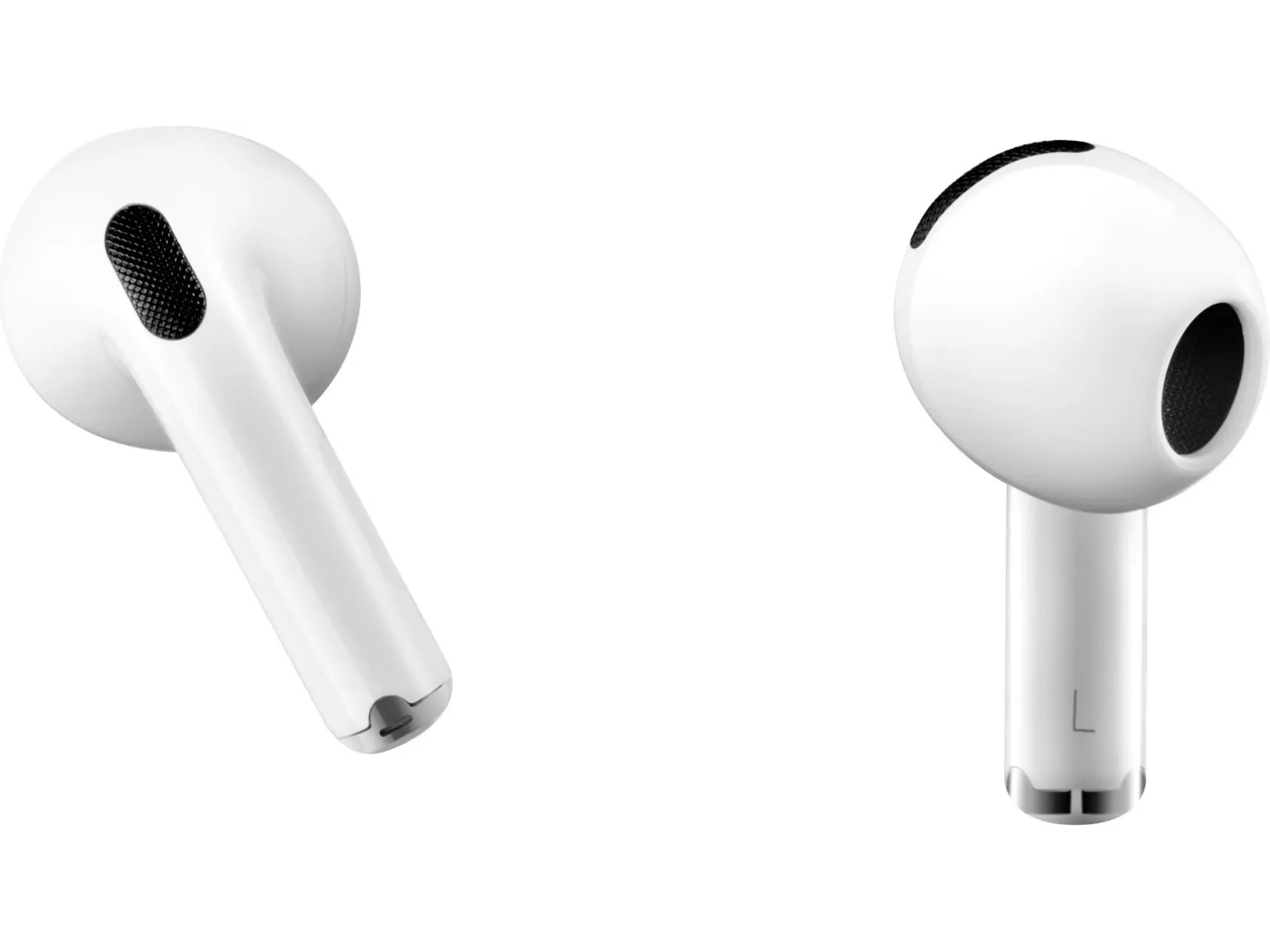 Andersson TWP-D2500 trådløse ørepropper (hvit) Ørepropper