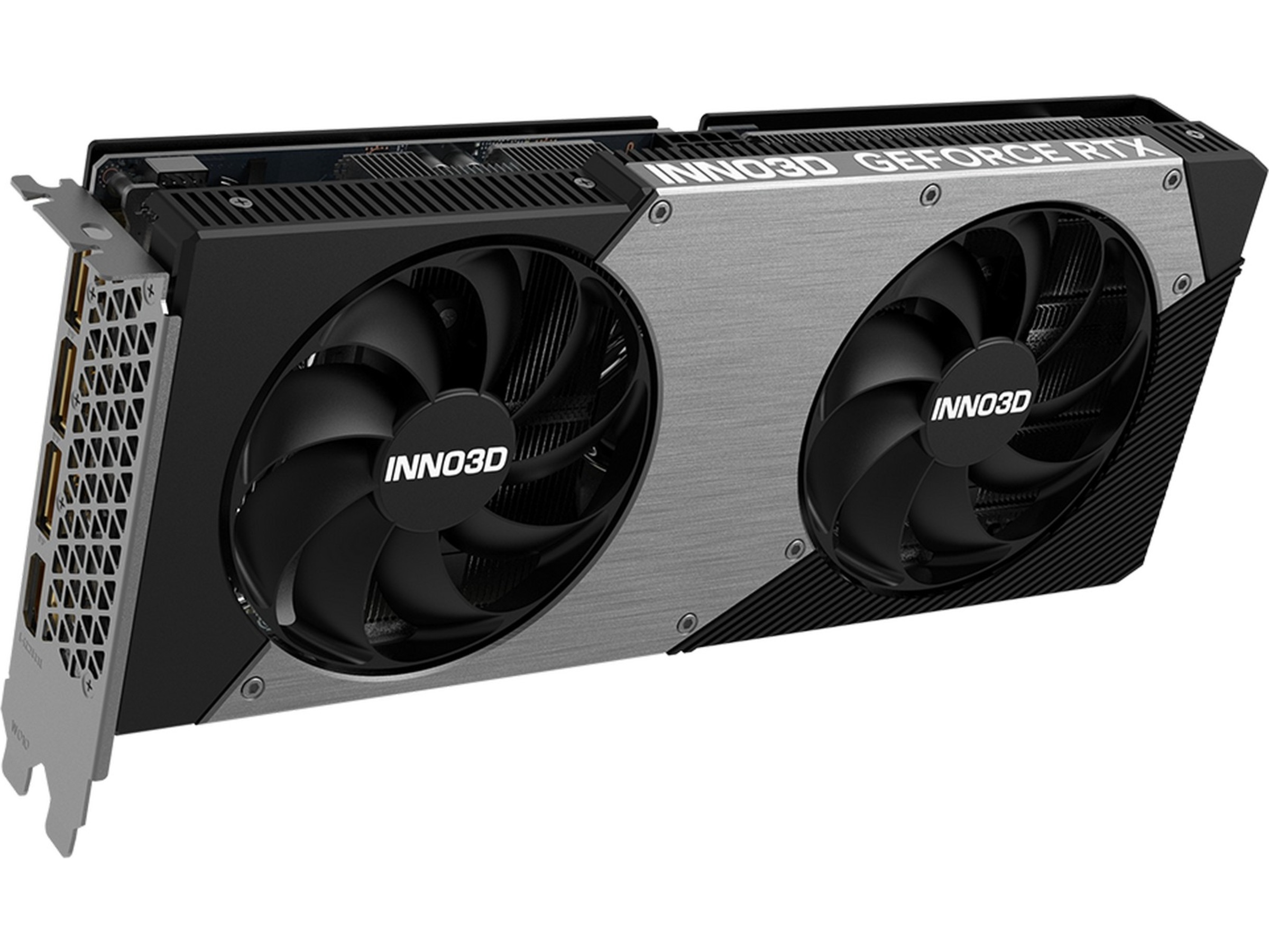 INNO3D GeForce RTX 5060 Ti 16GB TWIN X2 OC Skjermkort