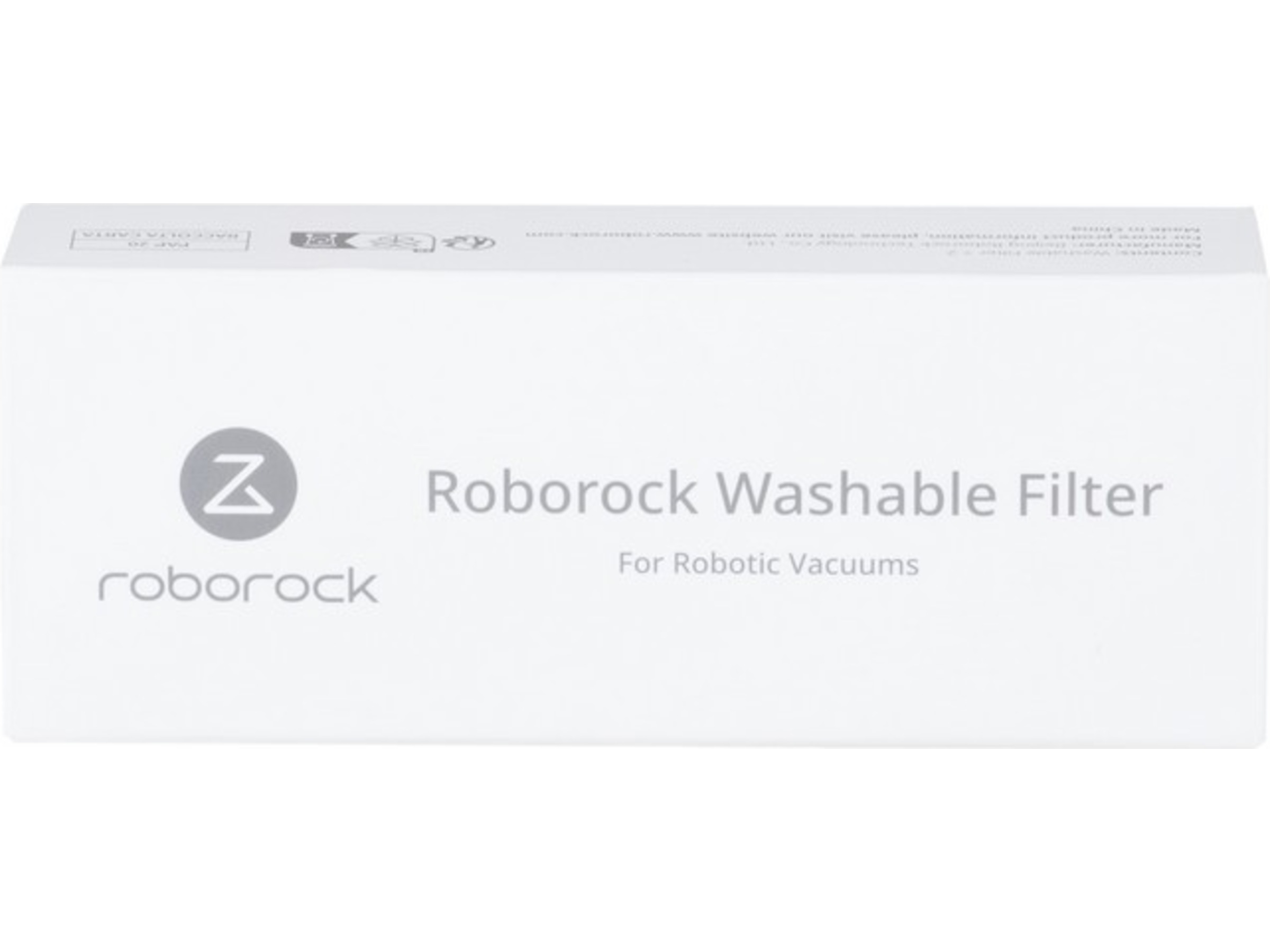 Roborock vaskbart filter Qrevo-serie 2 stk Tilbehør til støvsugere & rengjøring