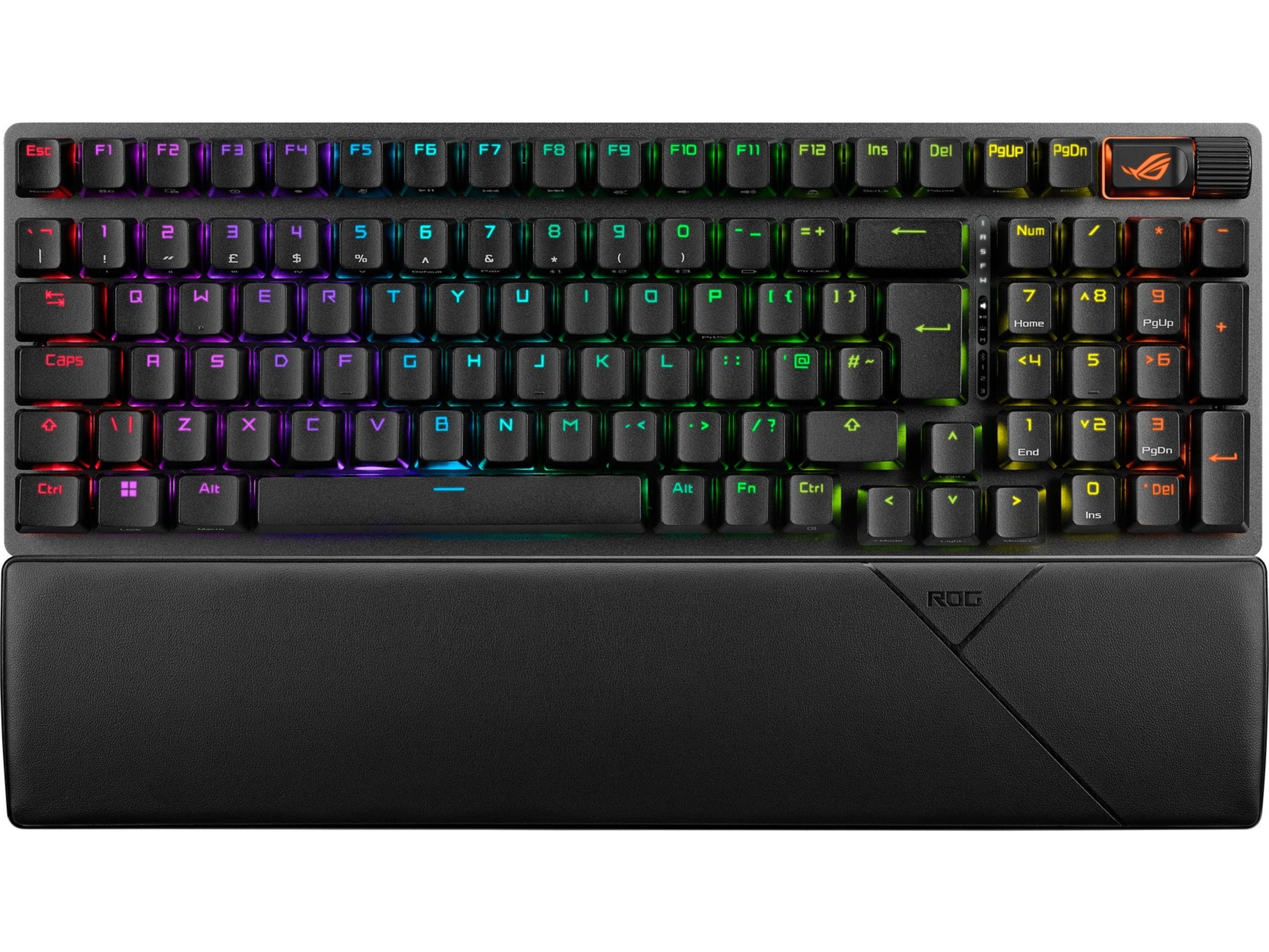 ASUS ROG Strix Scope II 96 Trådløst Gamingtastatur Gamingtastatur