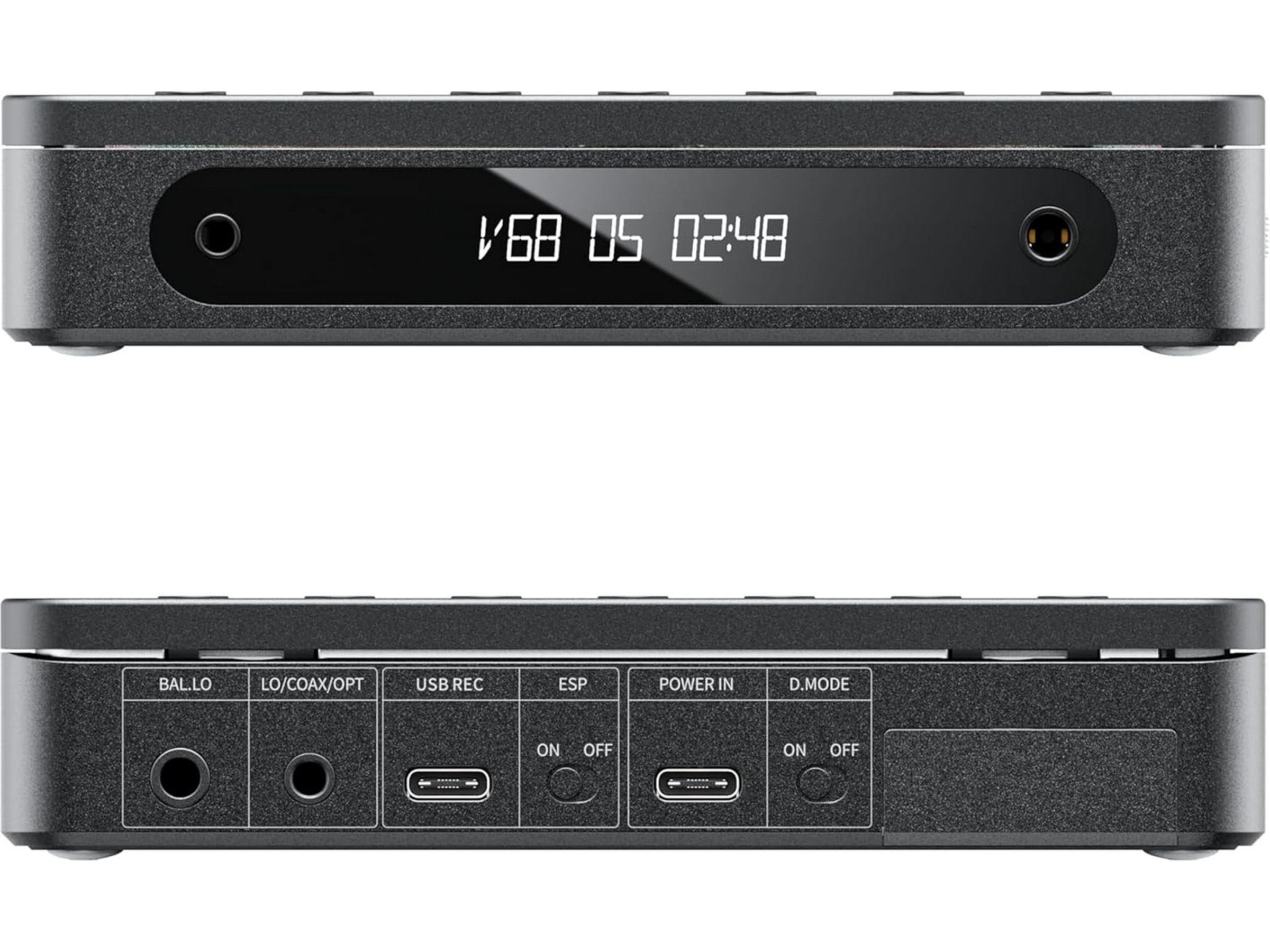 FiiO DM13 bærbar CD-spiller med Bluetooth Hodetelefonforsterkere