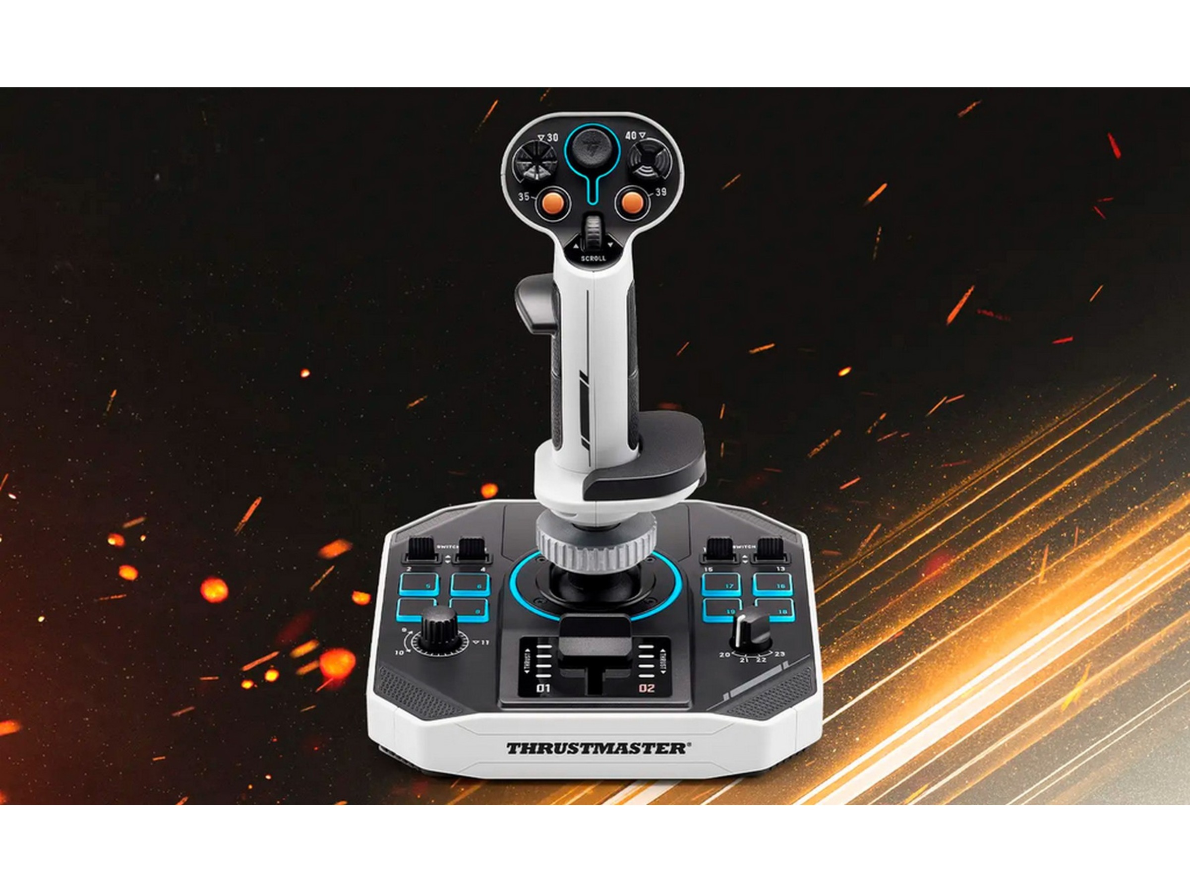 Thrustmaster Sol-R 1 Flightstick Tilbehør