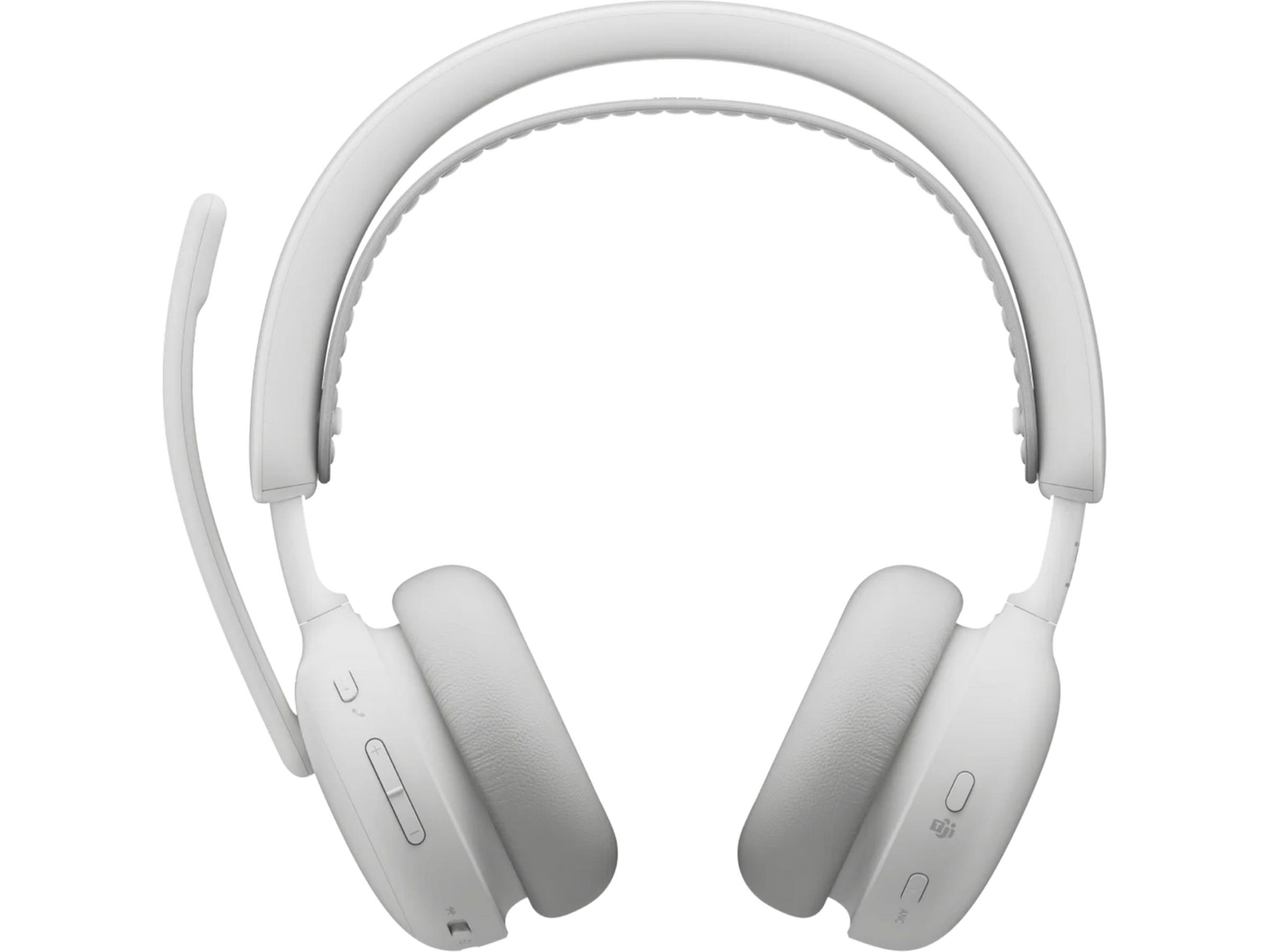 Logitech Zone Trådløst Headset 2 ES for Business (offwhite) Headset