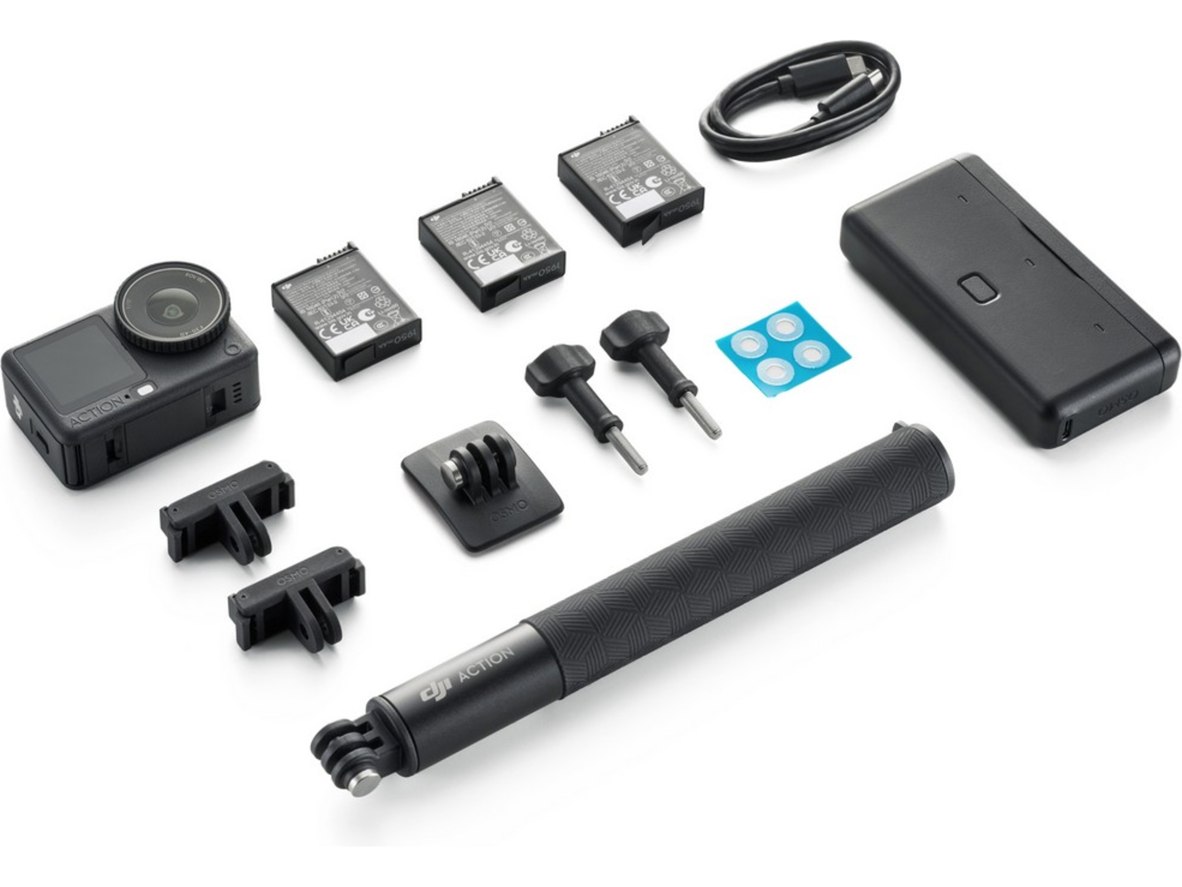 DJI Osmo Action 6 Adventure Combo Actionkamera