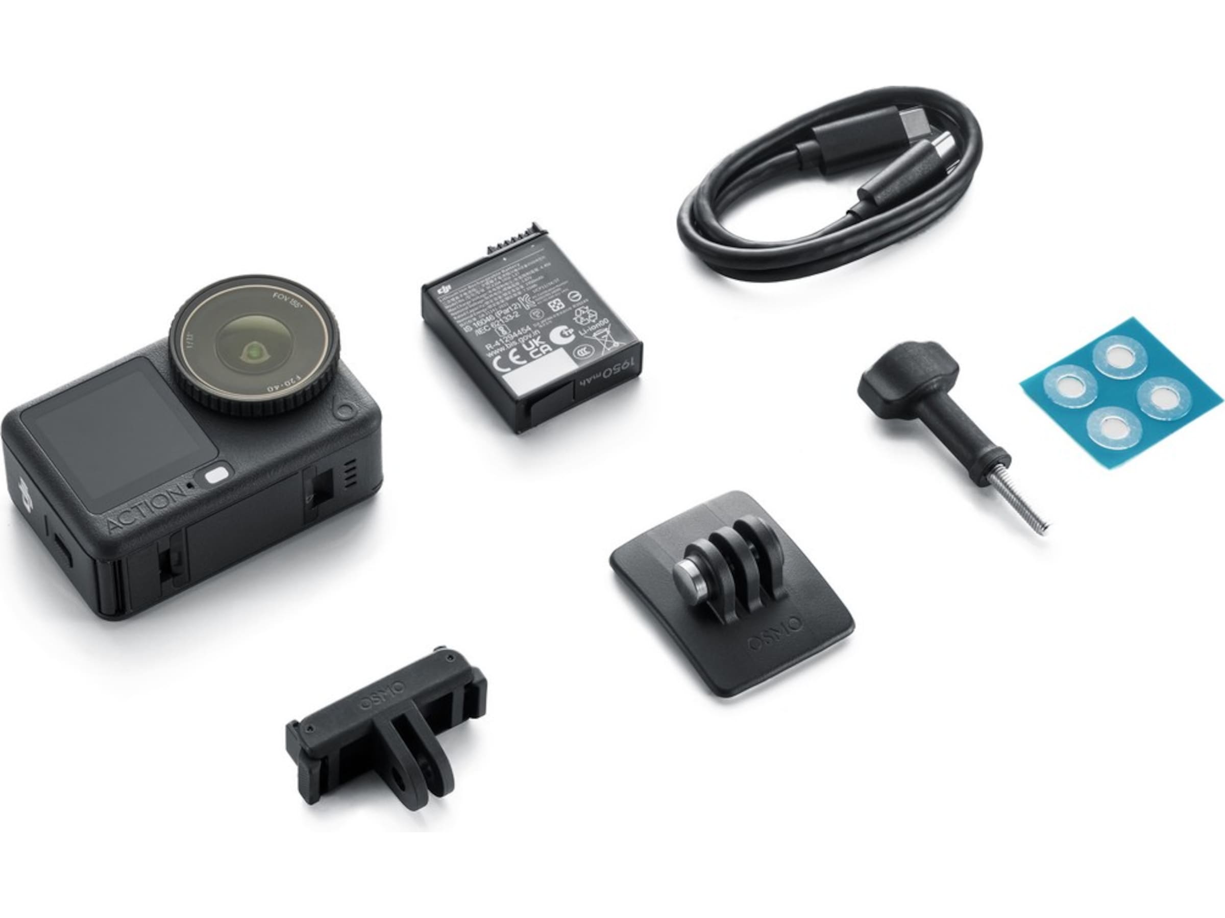 DJI Osmo Action 6 Standard Combo Actionkamera