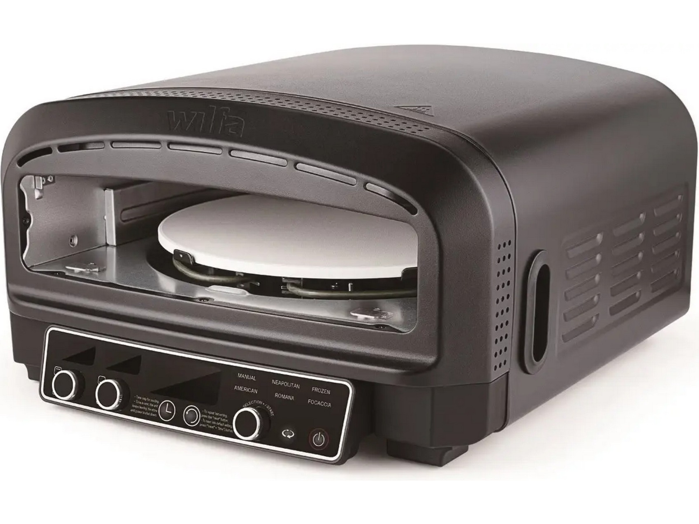 Wilfa P02DB-E2200 Elektrisk Pizzaovn Pizzaovner