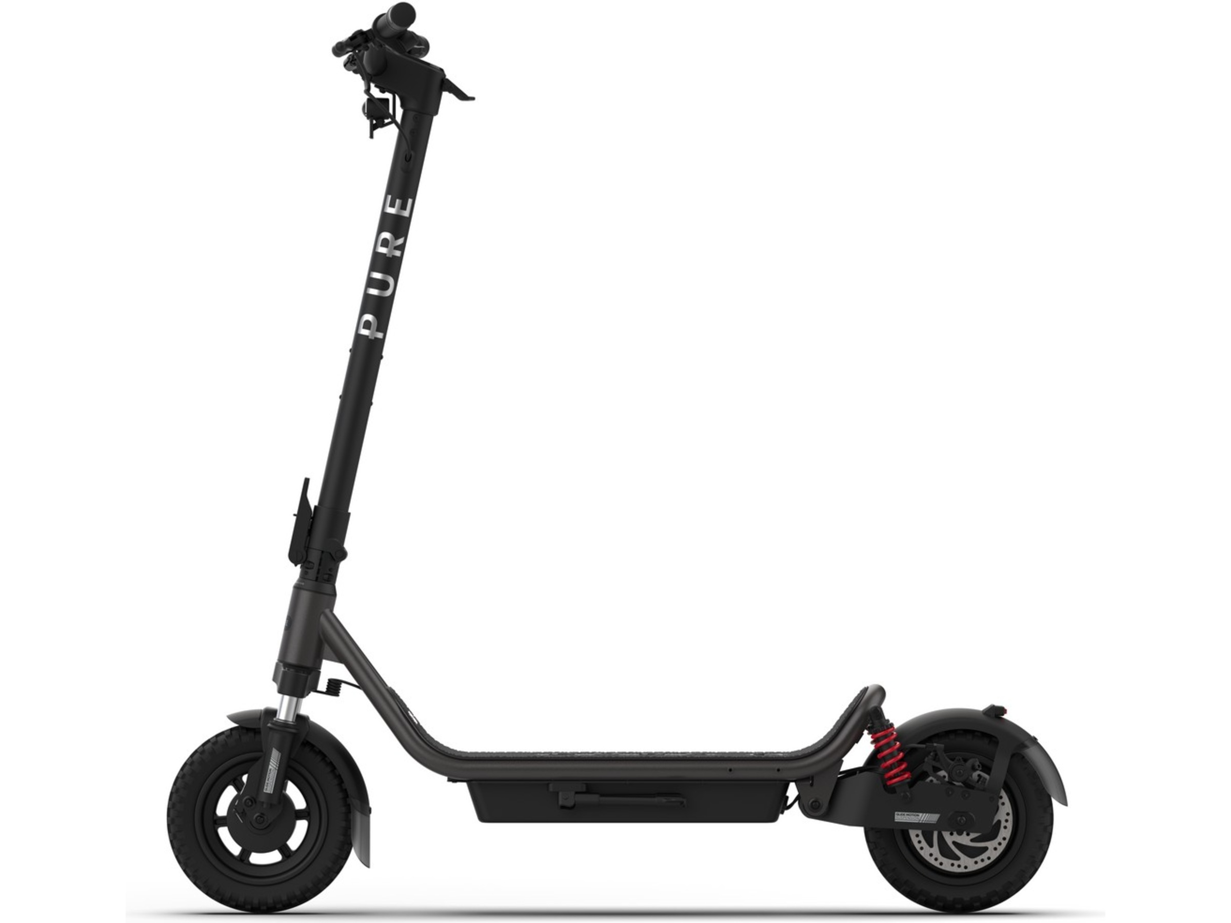 Pure Air6 Ultra Max Suspension elektrisk sparkesykkel El-sparkesykler