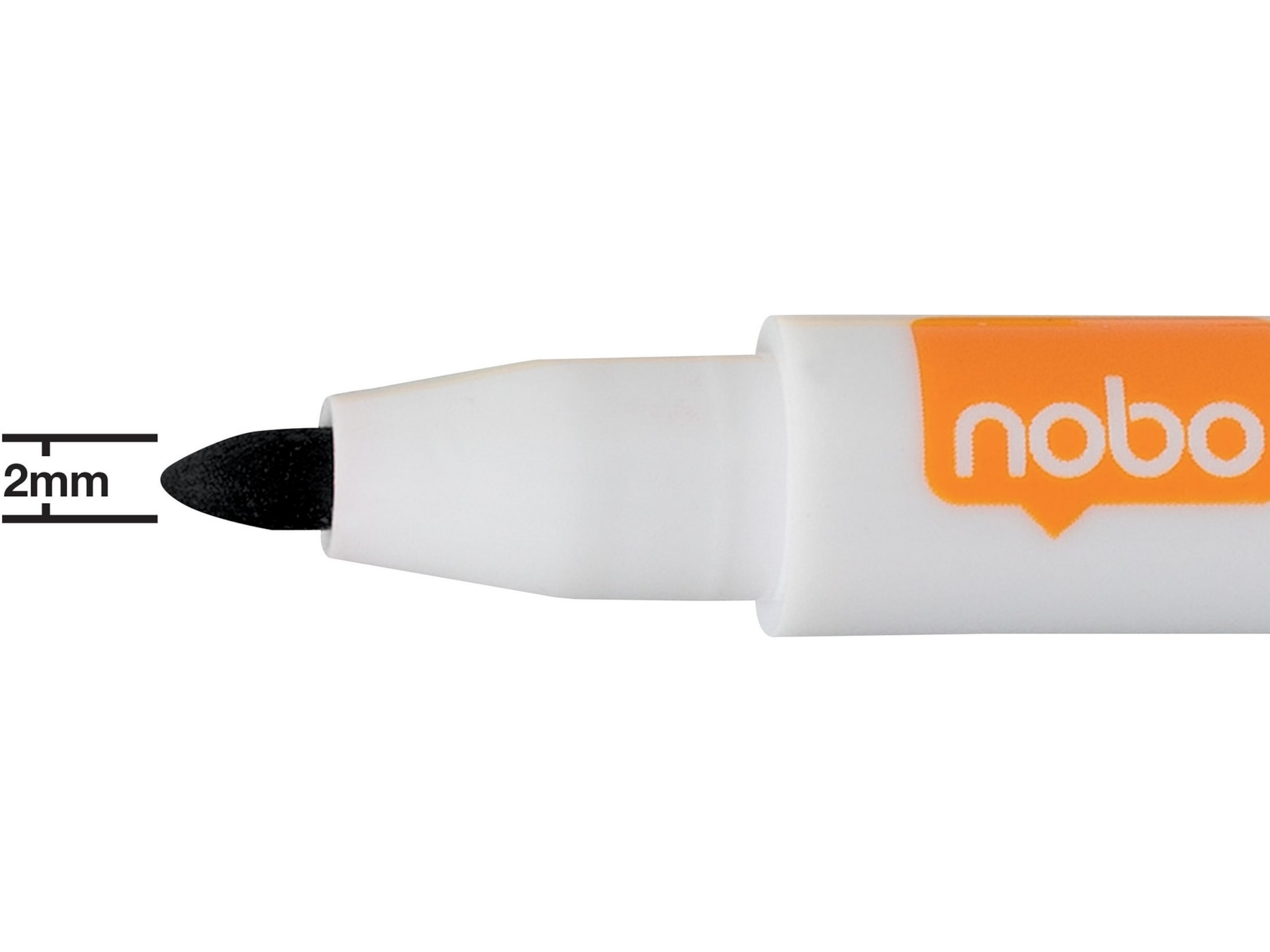 Nobo Mini Whiteboardpenner 6-pakning Whiteboardtavler