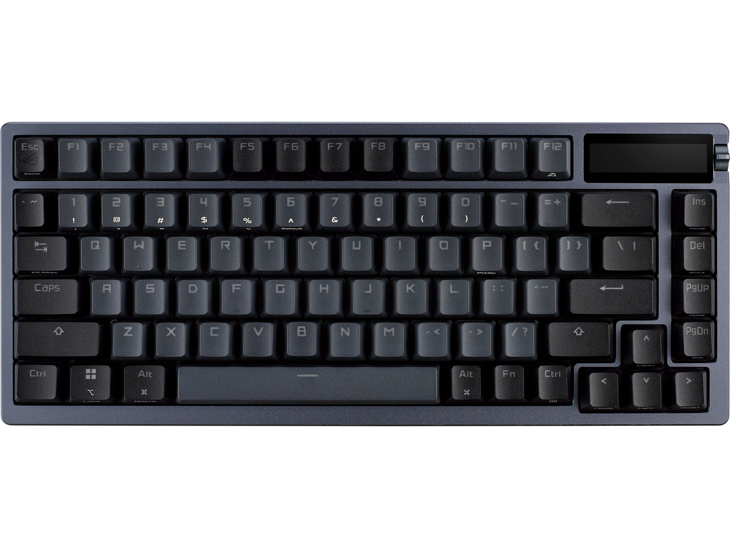 ASUS ROG Azoth Trådløs DIY Gamingtastatur (sort) Gamingtastatur