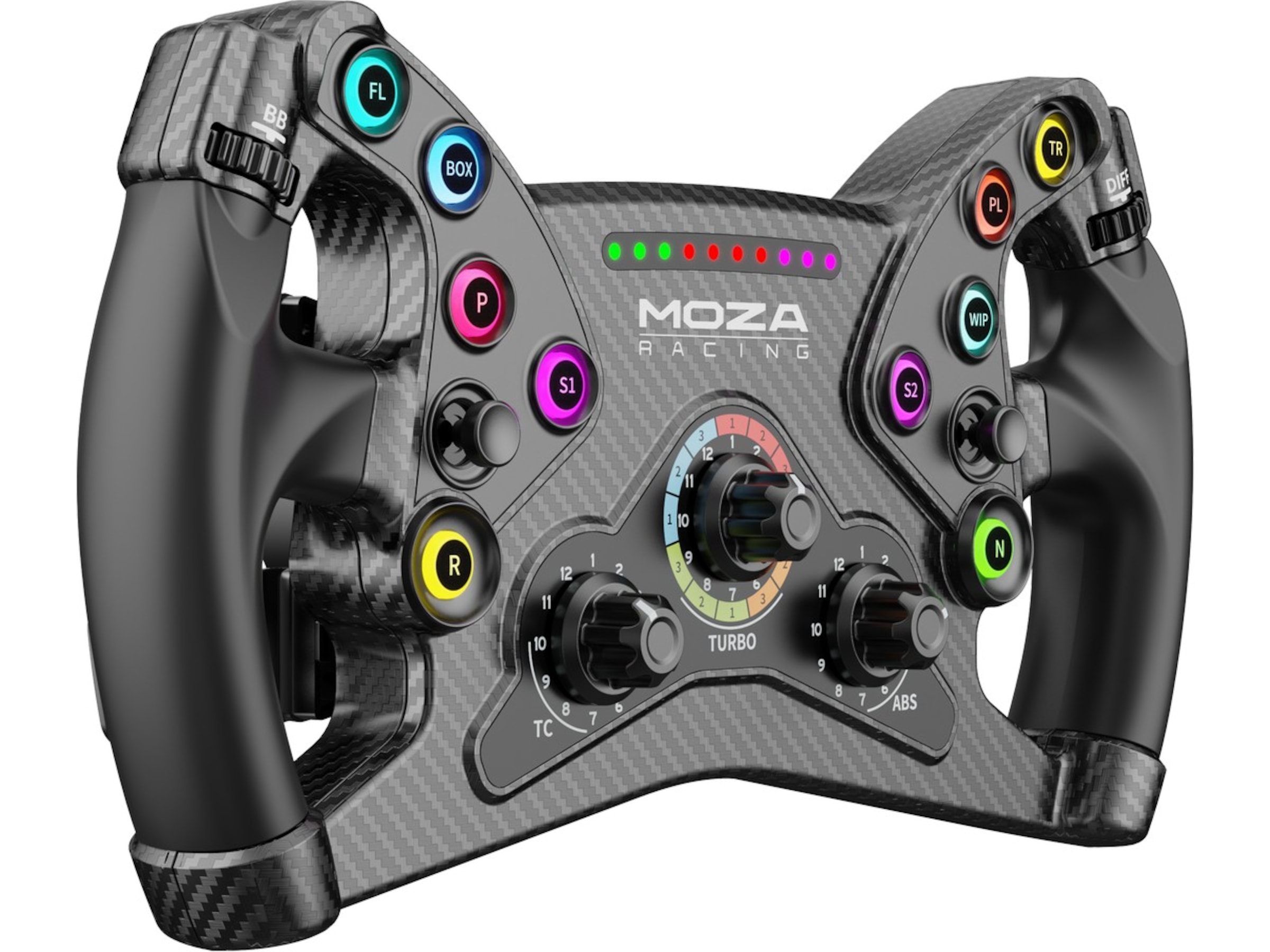 Moza Racing KS Formula Ratt Ratt & pedaler