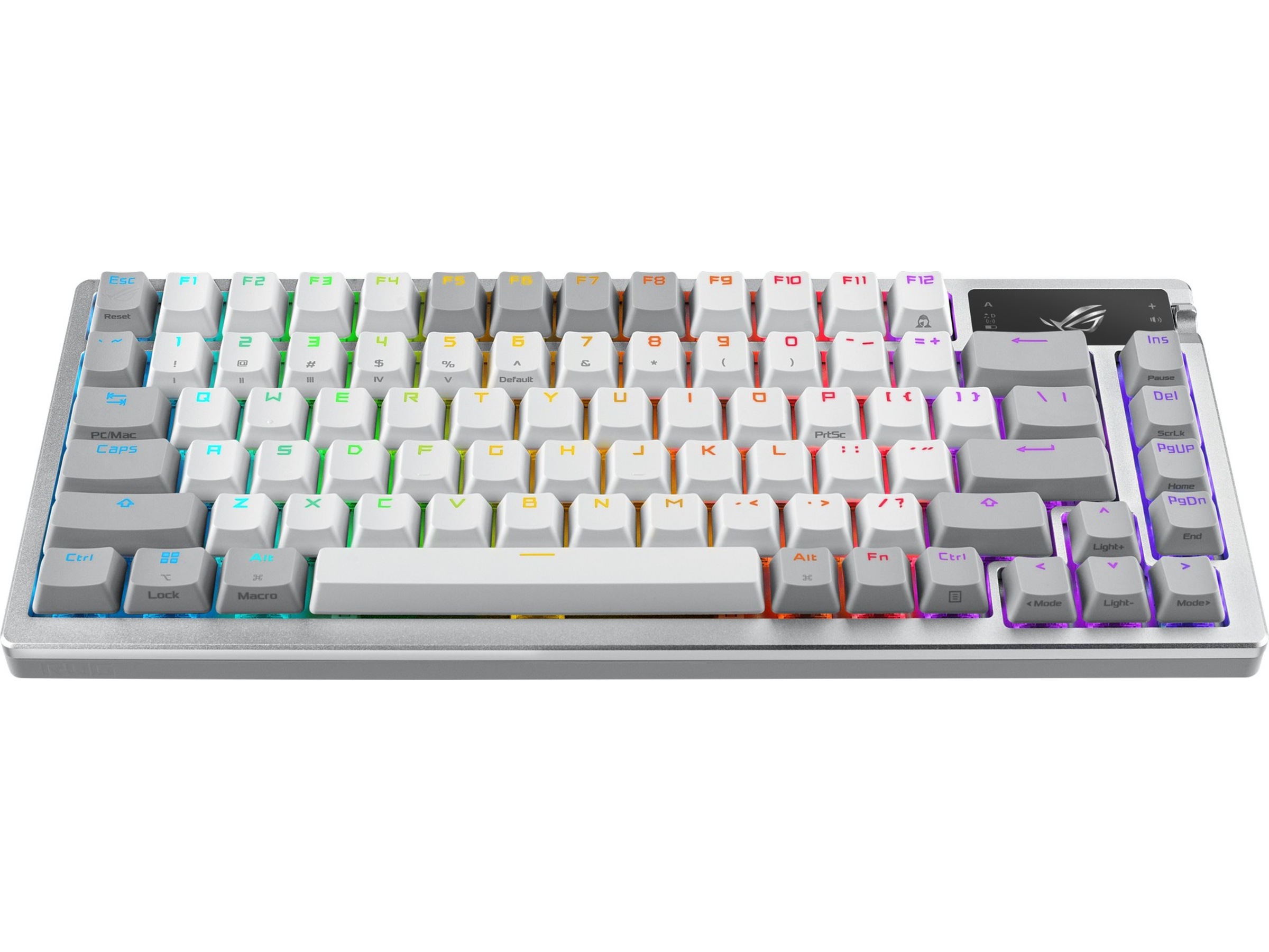 ASUS ROG Azoth Trådløs DIY Gamingtastatur (hvit) Gamingtastatur