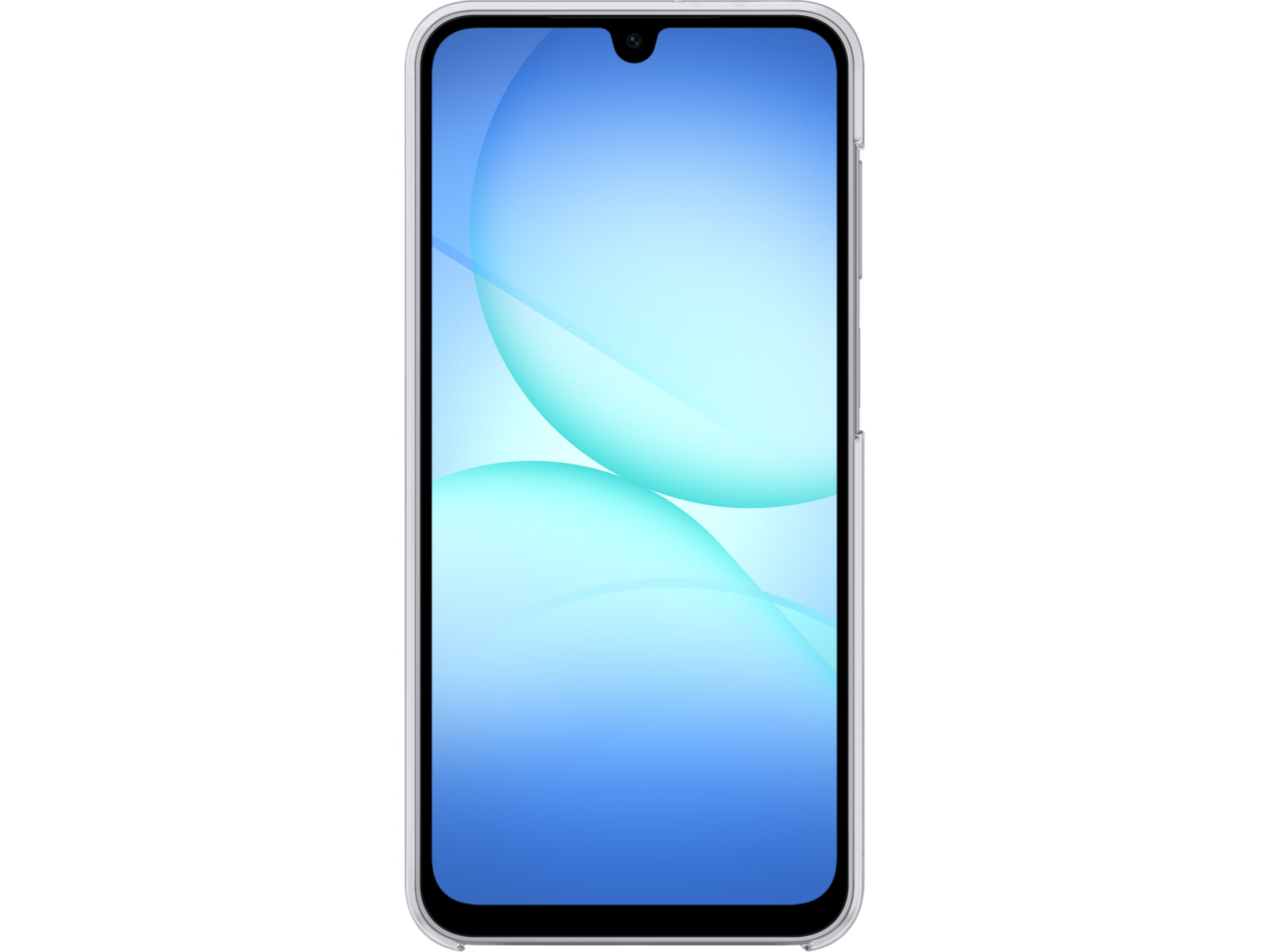 Samsung Galaxy A17 4G / A17 5G Clear Case deksel (gjennomsiktig) Deksel til mobiltelefon