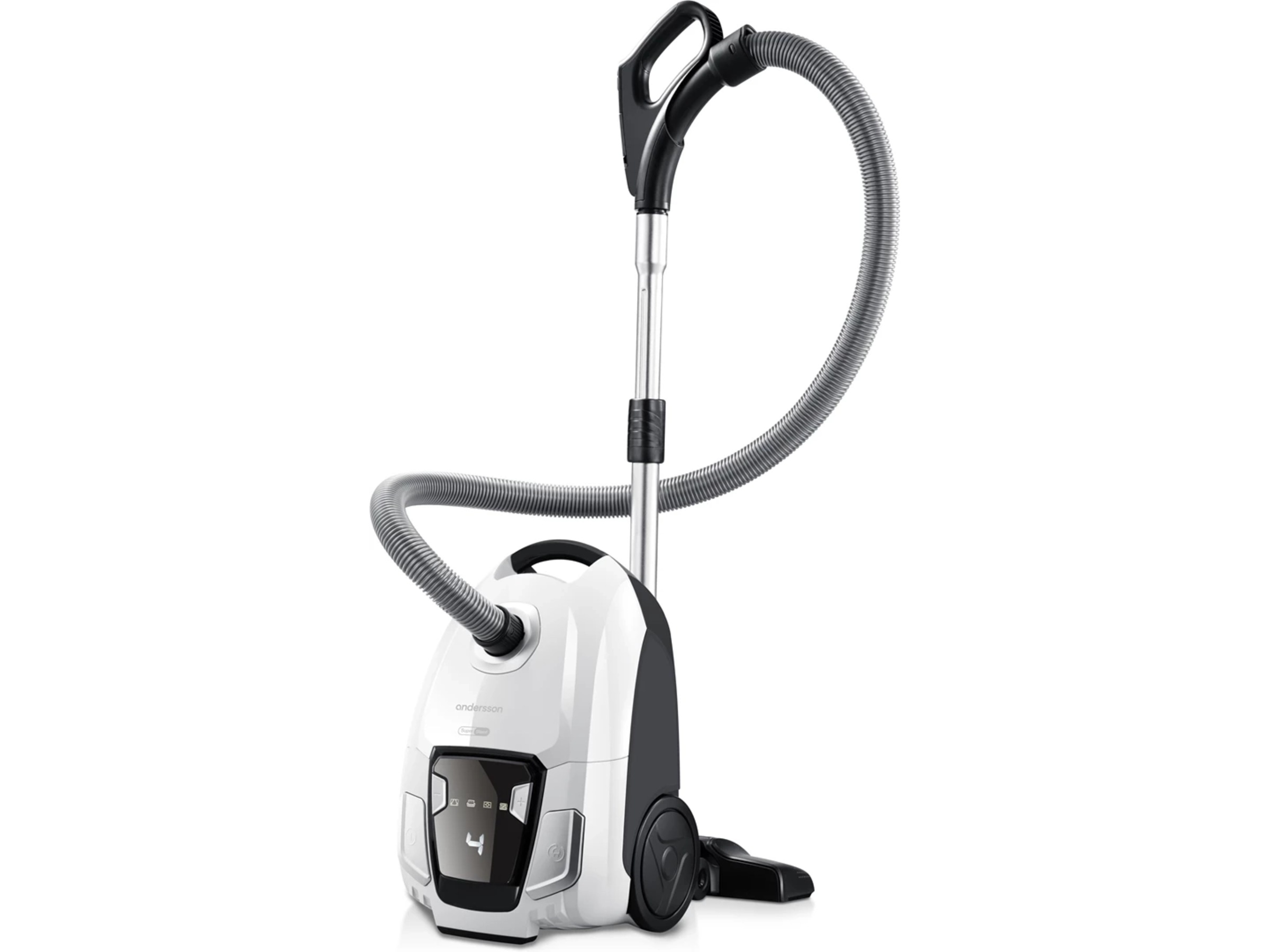 Andersson VMC-W3000 støvsuger med ekstra munnstykker (hvit) -B-Grade Demo hjem & fritid