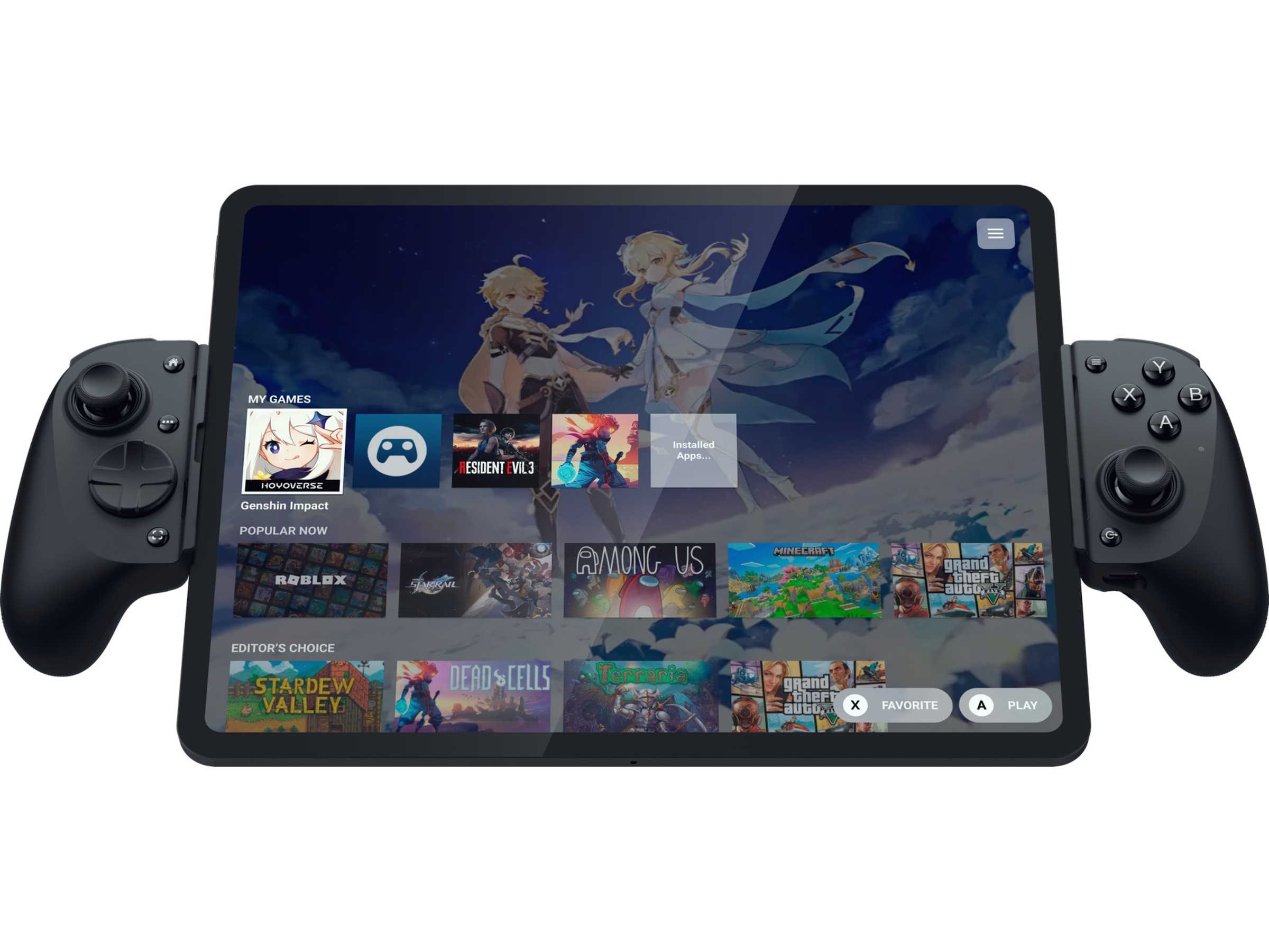 Razer Kishi V3 Pro XL Tilbehør